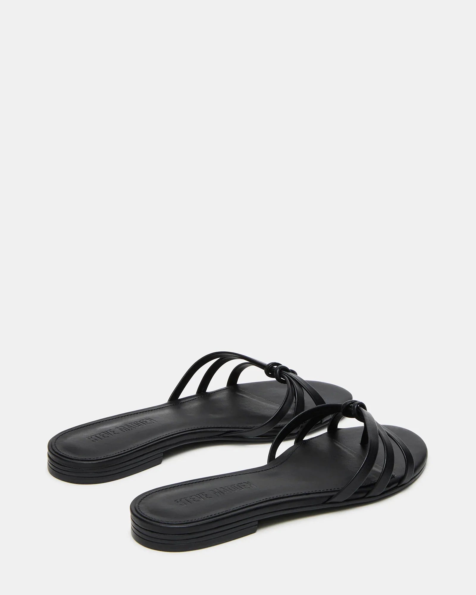 CALISSI BLACK LEATHER - Women's Shoes - Steve Madden Canada