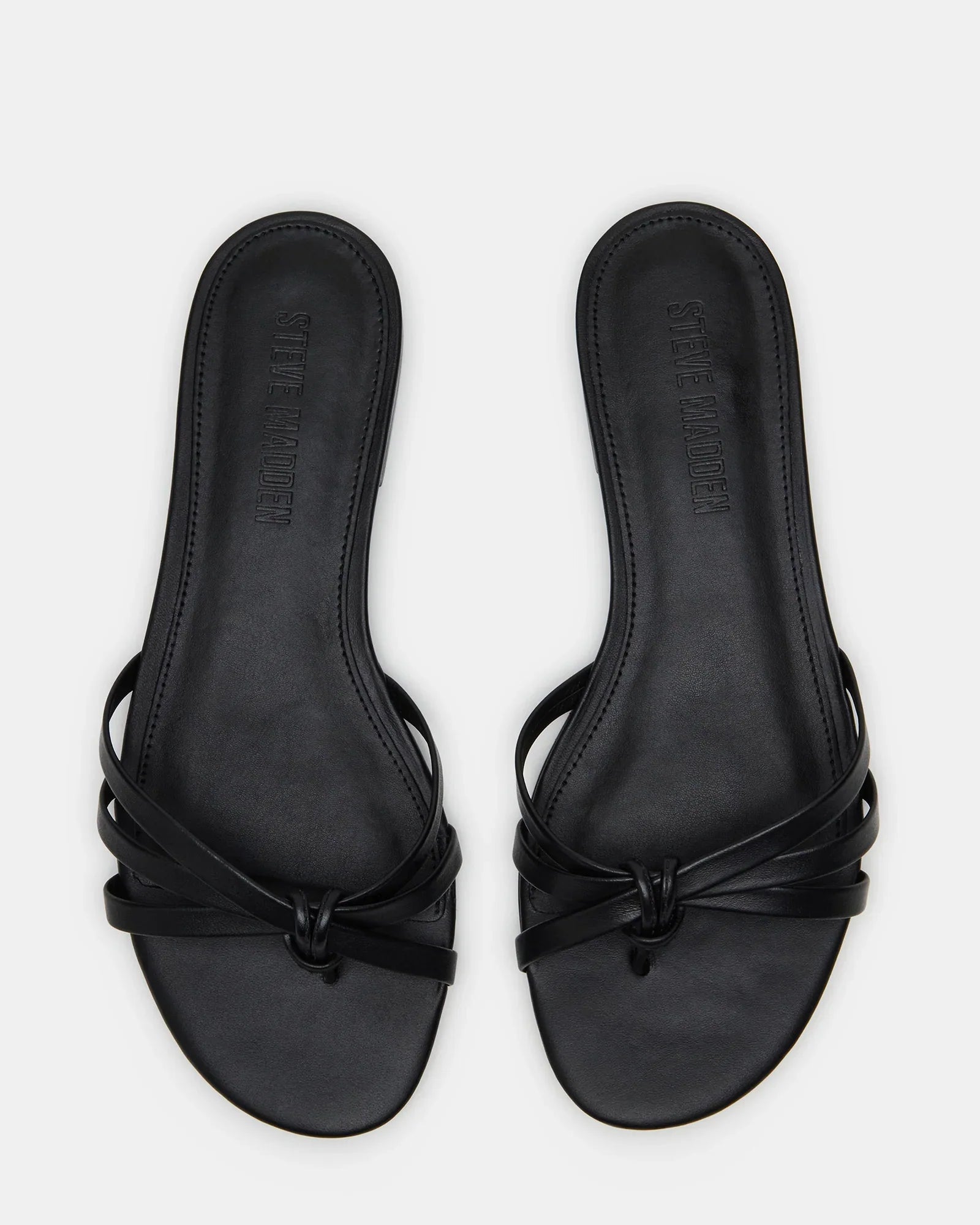 CALISSI BLACK LEATHER - Women's Shoes - Steve Madden Canada