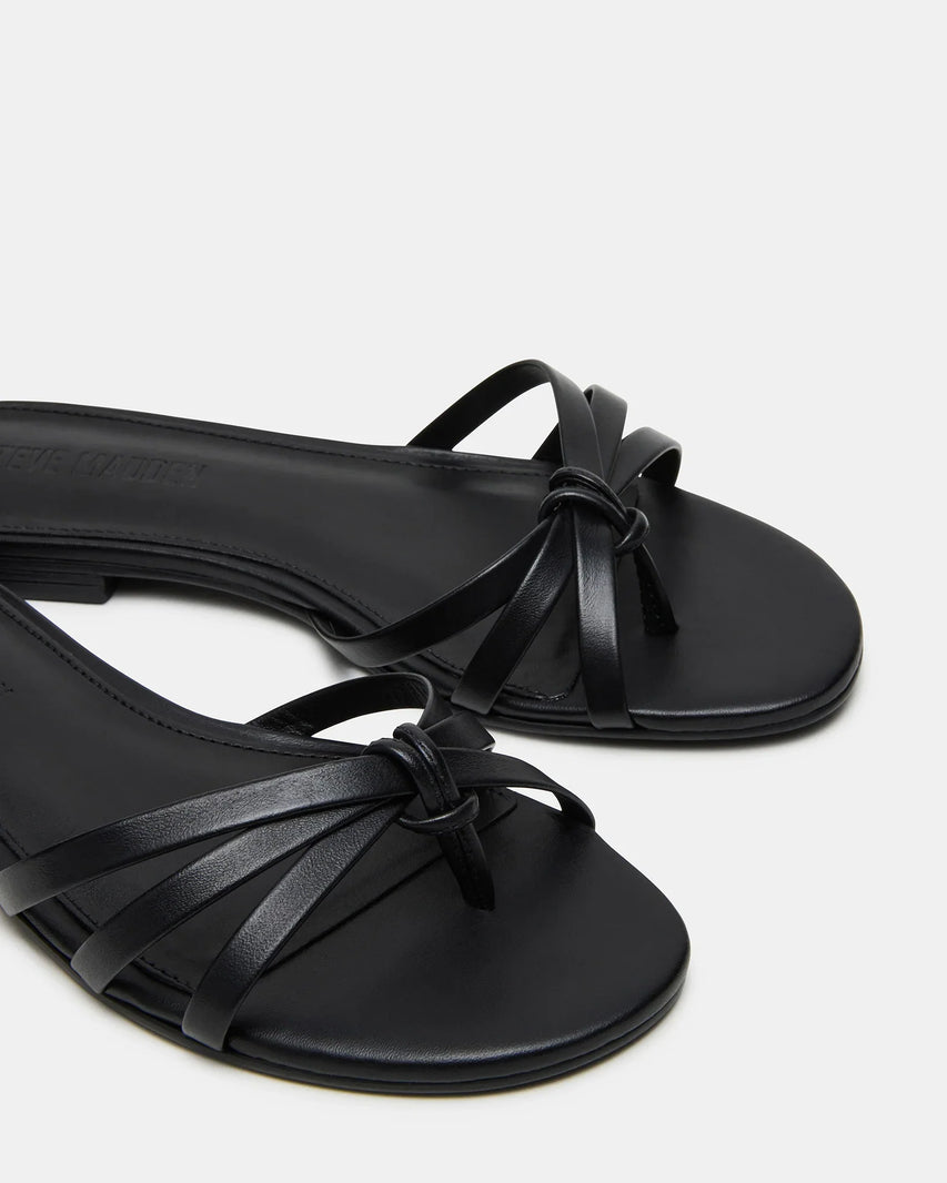 CALISSI BLACK LEATHER - Women's Shoes - Steve Madden Canada