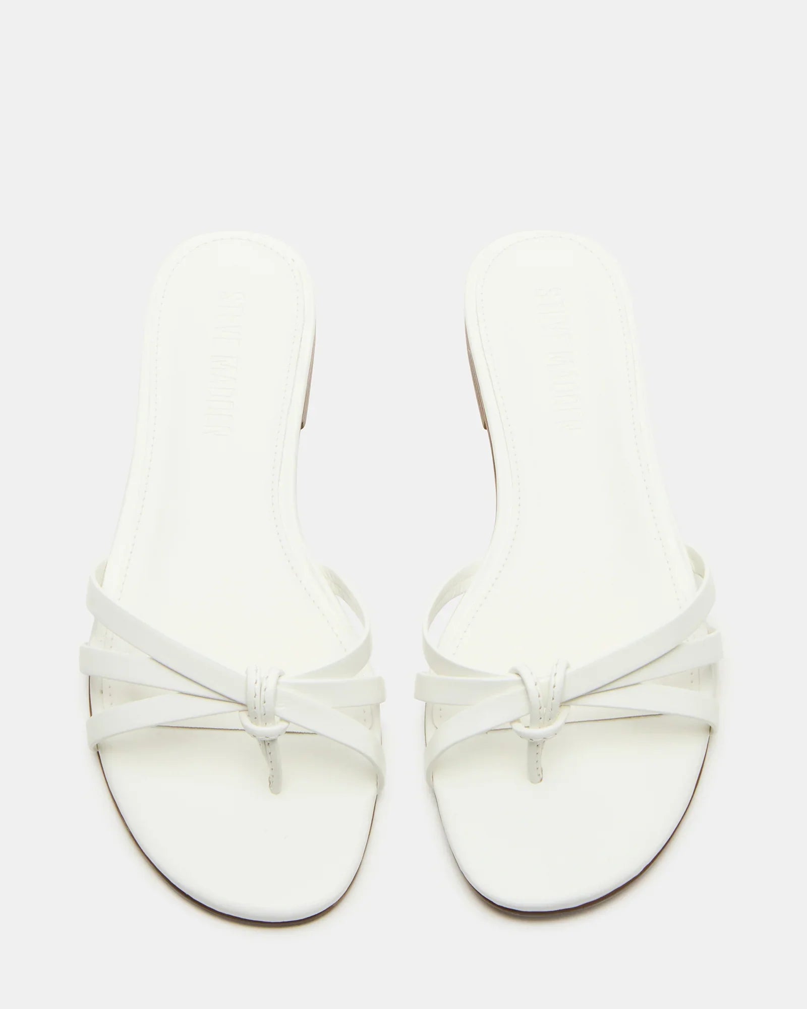 CALISSI WHITE LEATHER - Women's Shoes - Steve Madden Canada