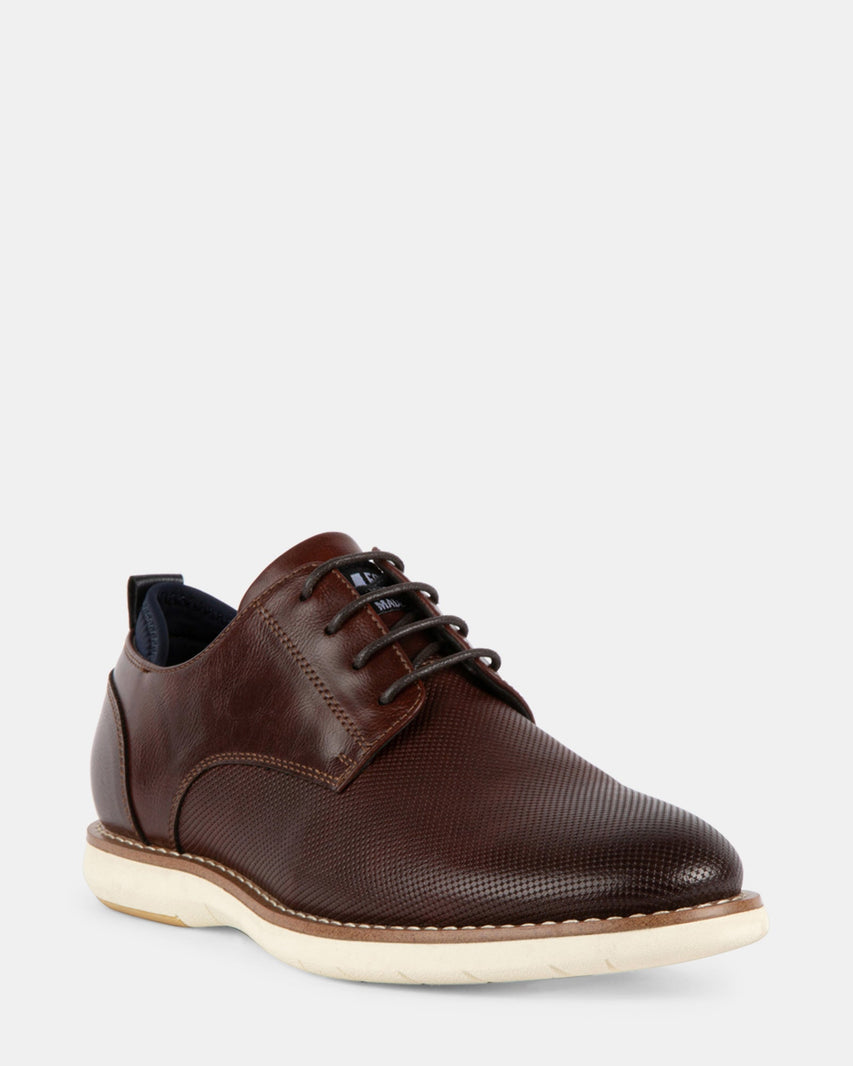 CALLUM COGNAC - Men's Shoes - Steve Madden Canada