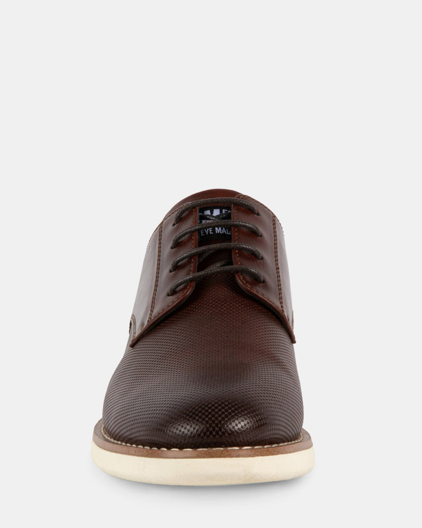 CALLUM COGNAC - Men's Shoes - Steve Madden Canada