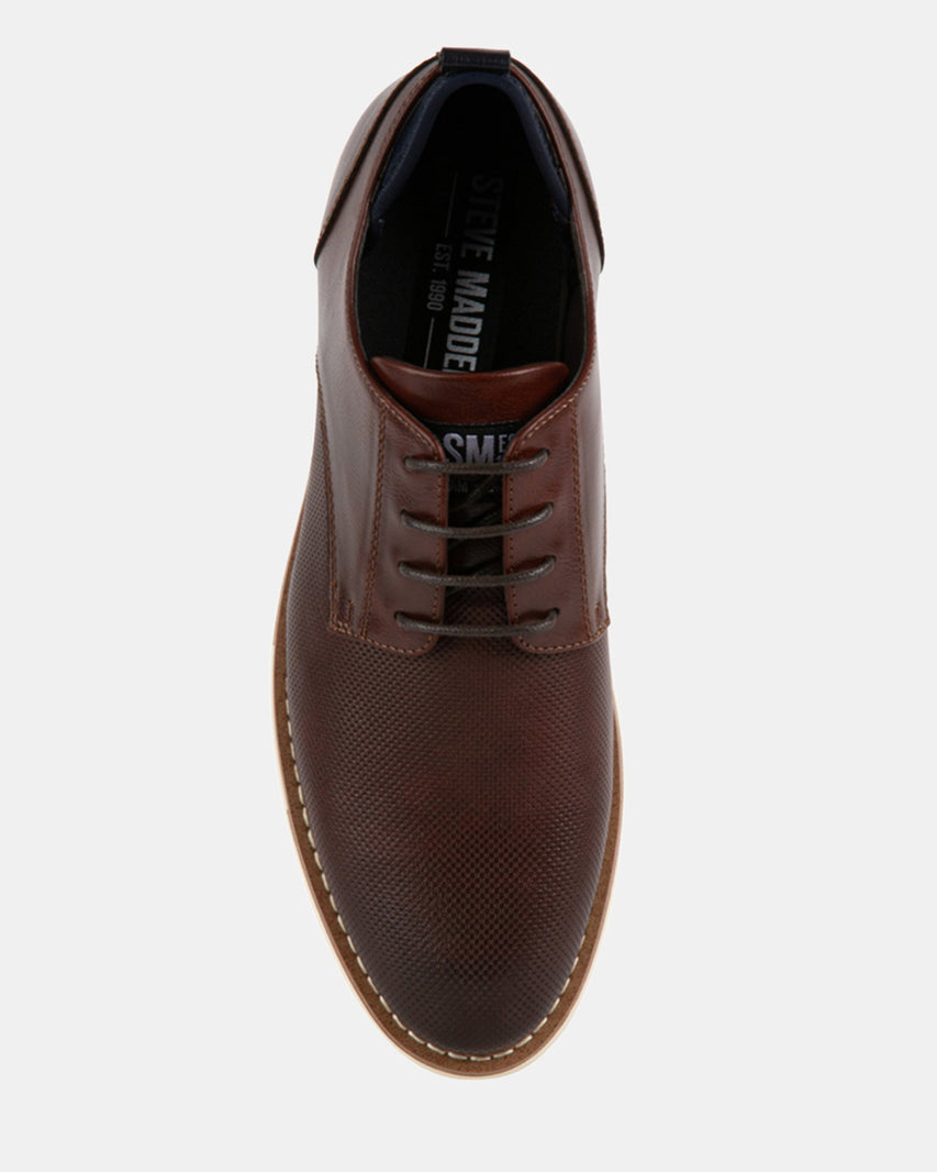 CALLUM COGNAC - Men's Shoes - Steve Madden Canada