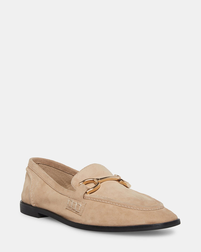 CARRINE TAN SUEDE - Women's Shoes - Steve Madden Canada