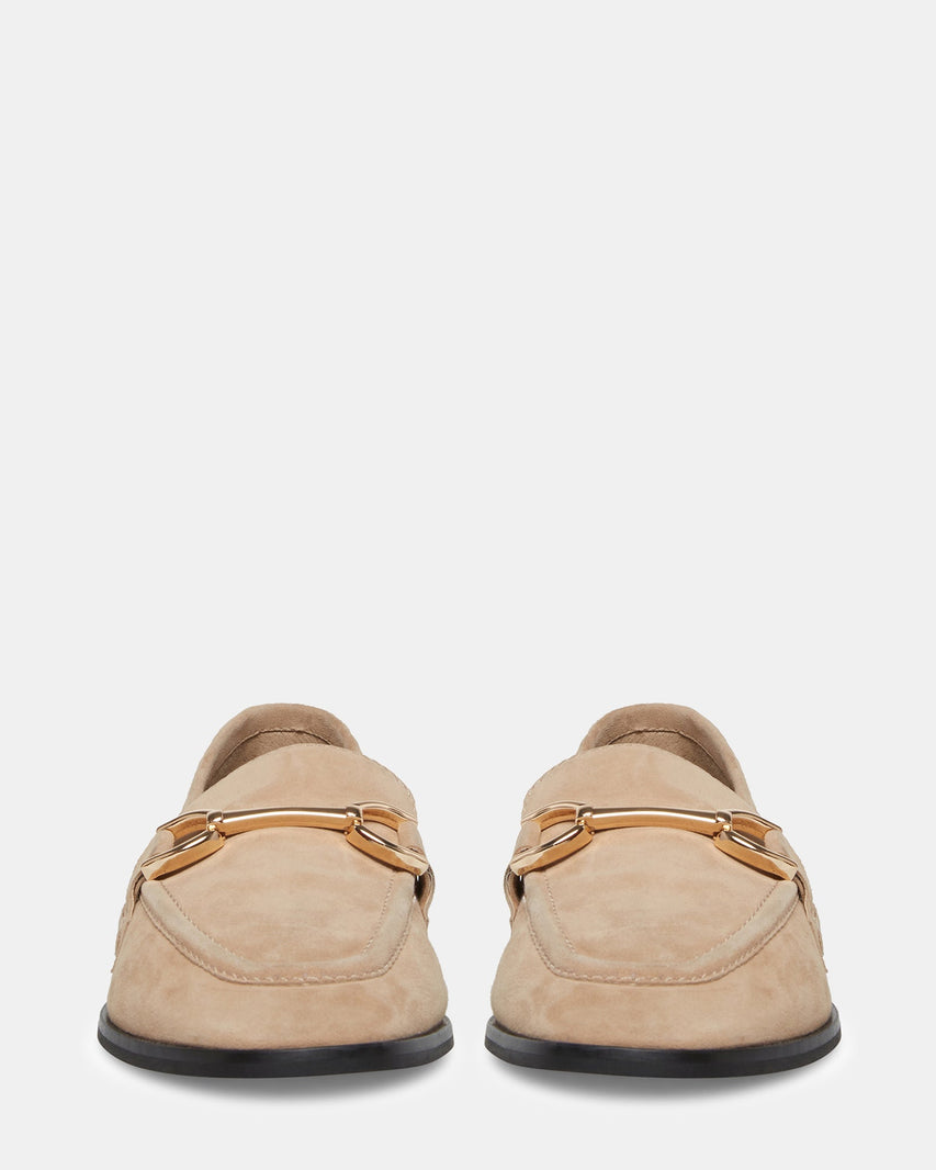 CARRINE TAN SUEDE - Women's Shoes - Steve Madden Canada