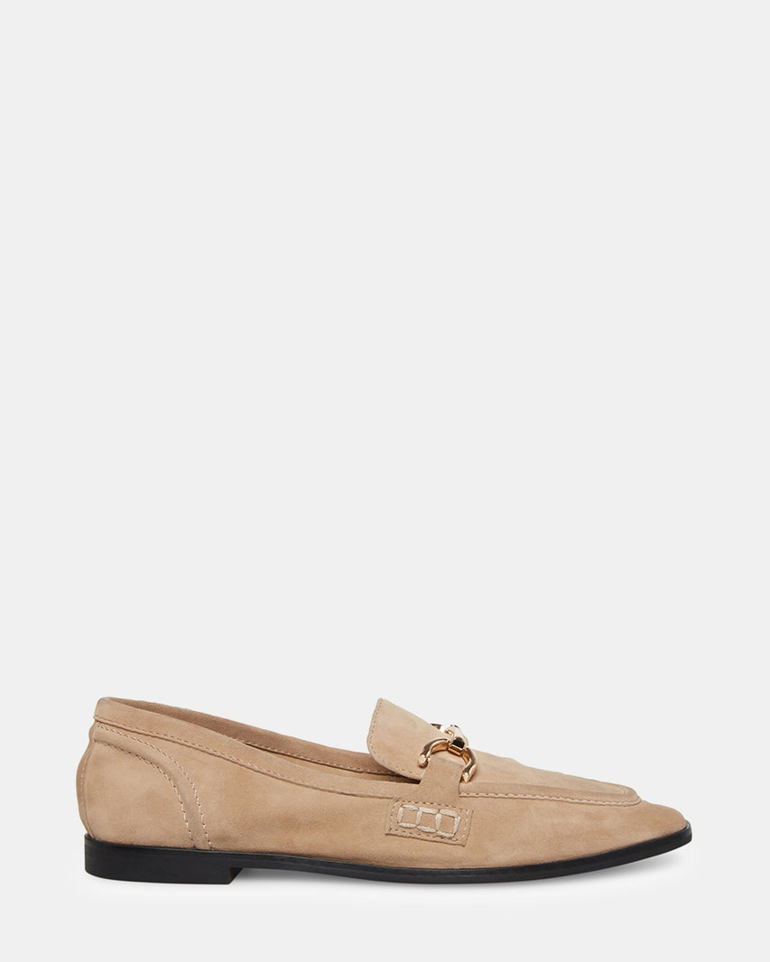 CARRINE TAN SUEDE - Women's Shoes - Steve Madden Canada