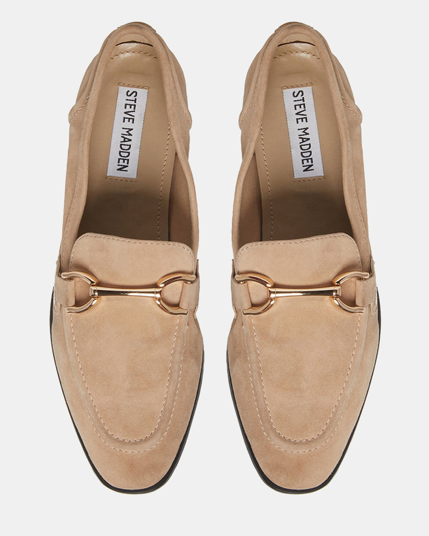 CARRINE TAN SUEDE - Women's Shoes - Steve Madden Canada