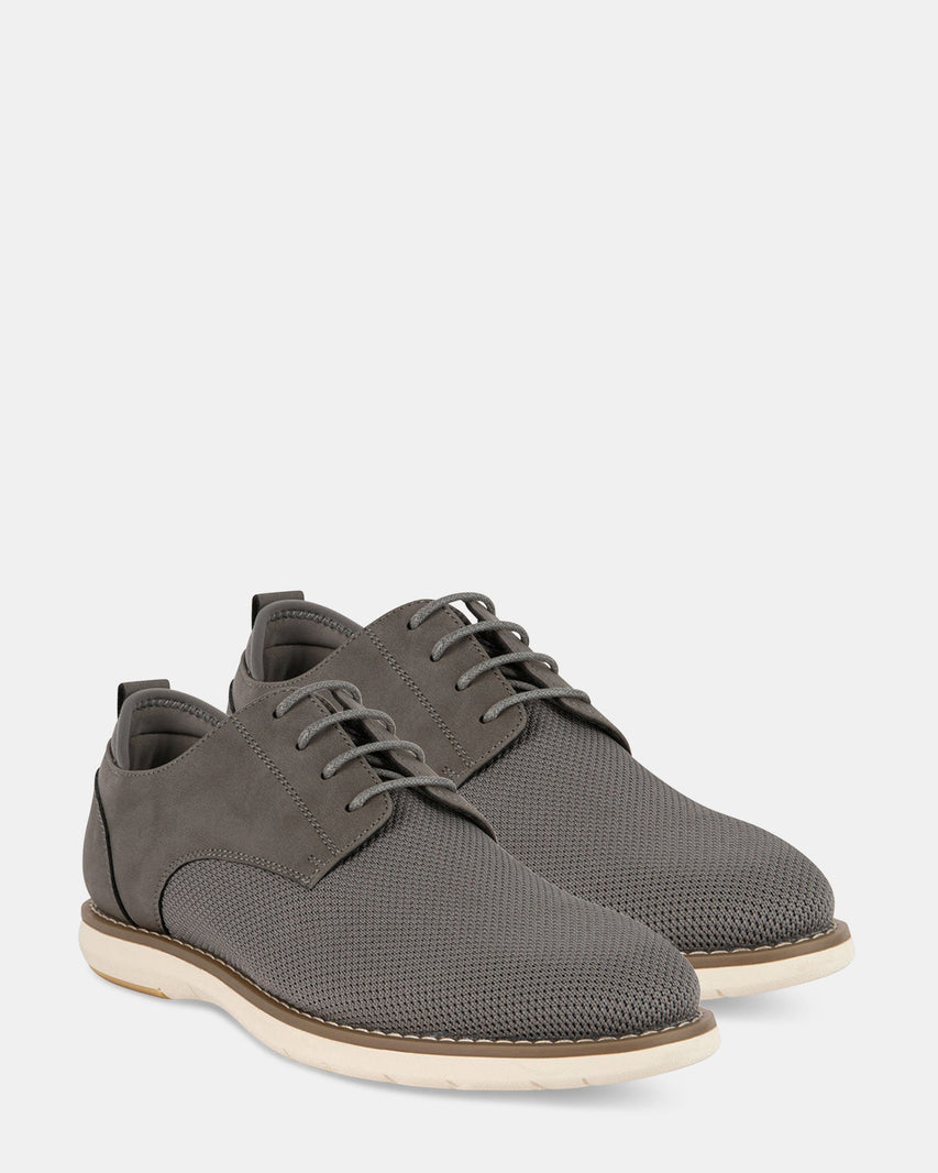 CARTTER GREY FABRIC - Men's Shoes - Steve Madden Canada