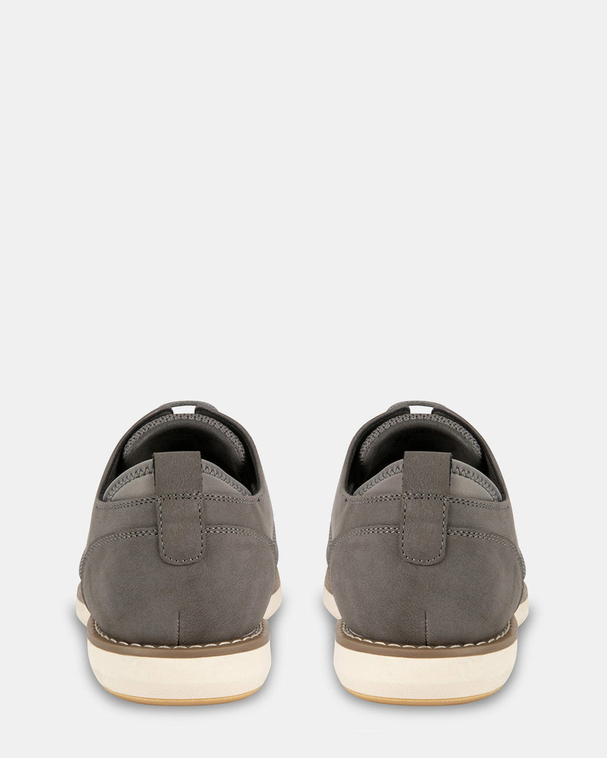 CARTTER GREY FABRIC - Men's Shoes - Steve Madden Canada