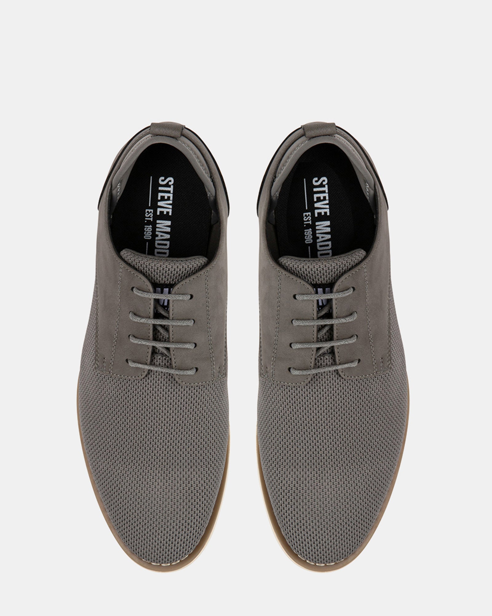 CARTTER GREY FABRIC - Men's Shoes - Steve Madden Canada