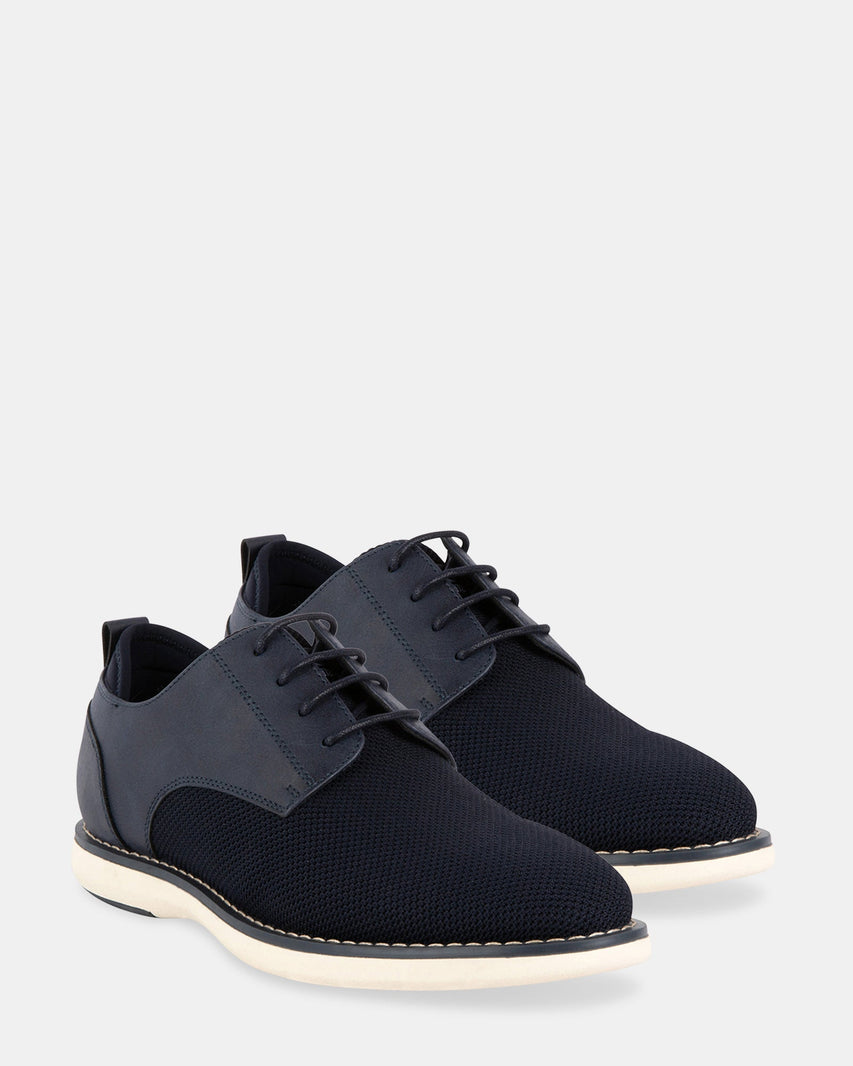 CARTTER NAVY FABRIC - Men's Shoes - Steve Madden Canada