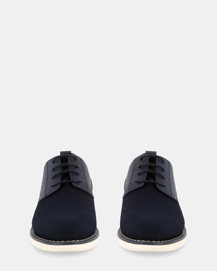 CARTTER NAVY FABRIC - Men's Shoes - Steve Madden Canada