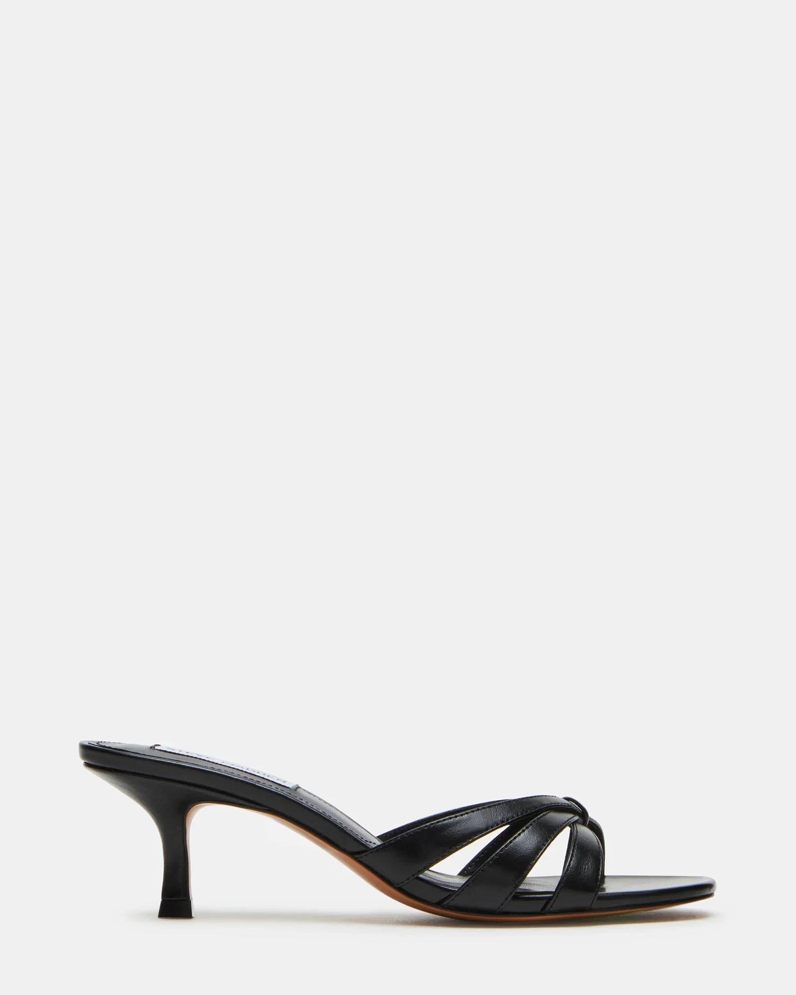 CARY BLACK LEATHER - Women's Shoes - Steve Madden Canada