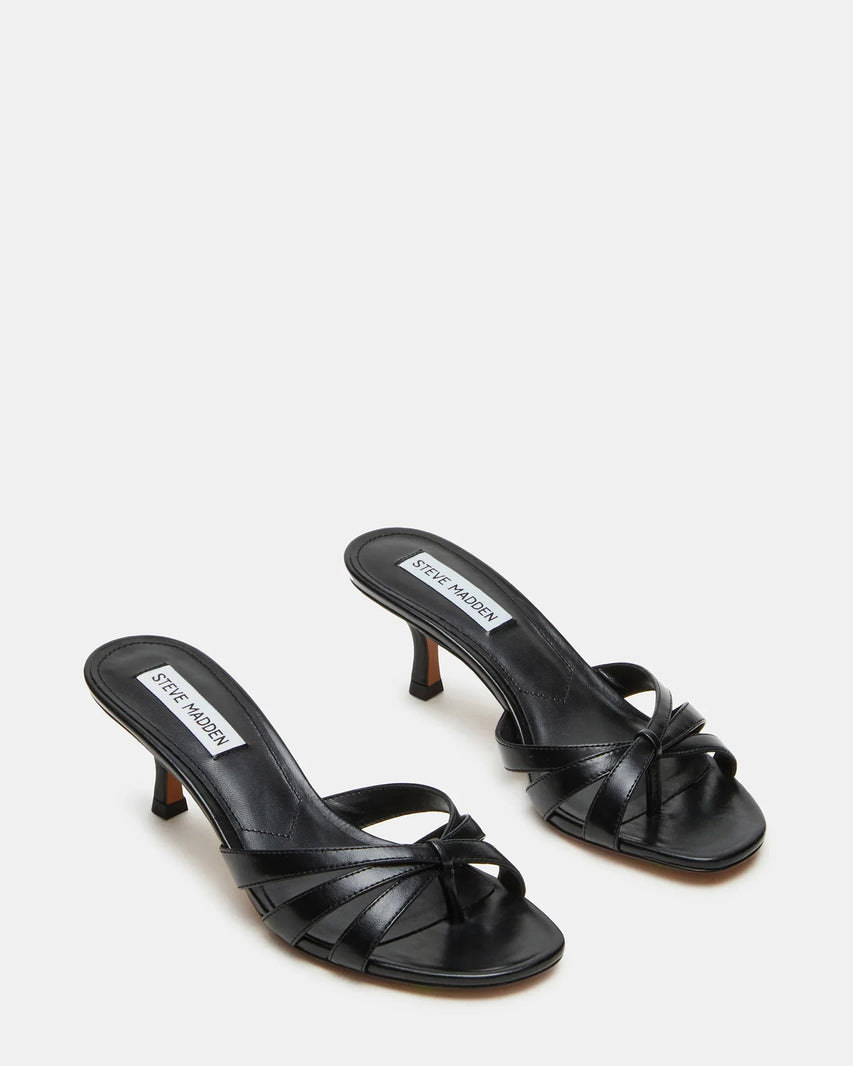 CARY BLACK LEATHER - Women's Shoes - Steve Madden Canada