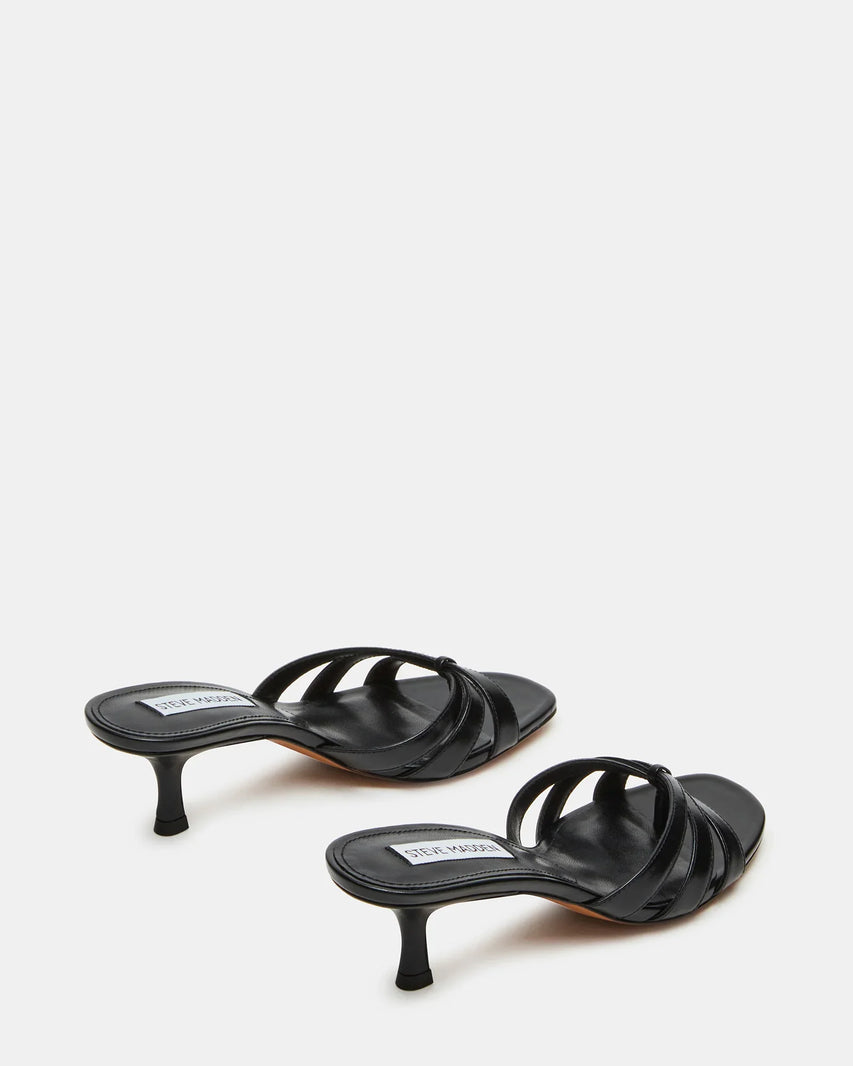 CARY BLACK LEATHER - Women's Shoes - Steve Madden Canada