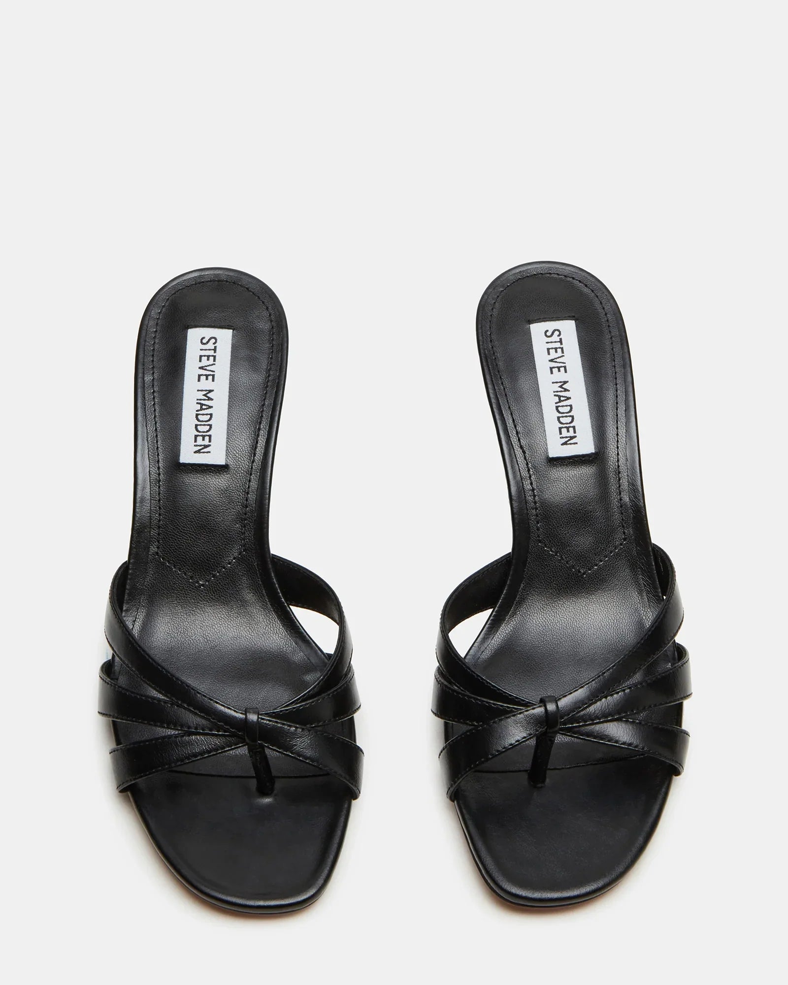 CARY BLACK LEATHER - Women's Shoes - Steve Madden Canada