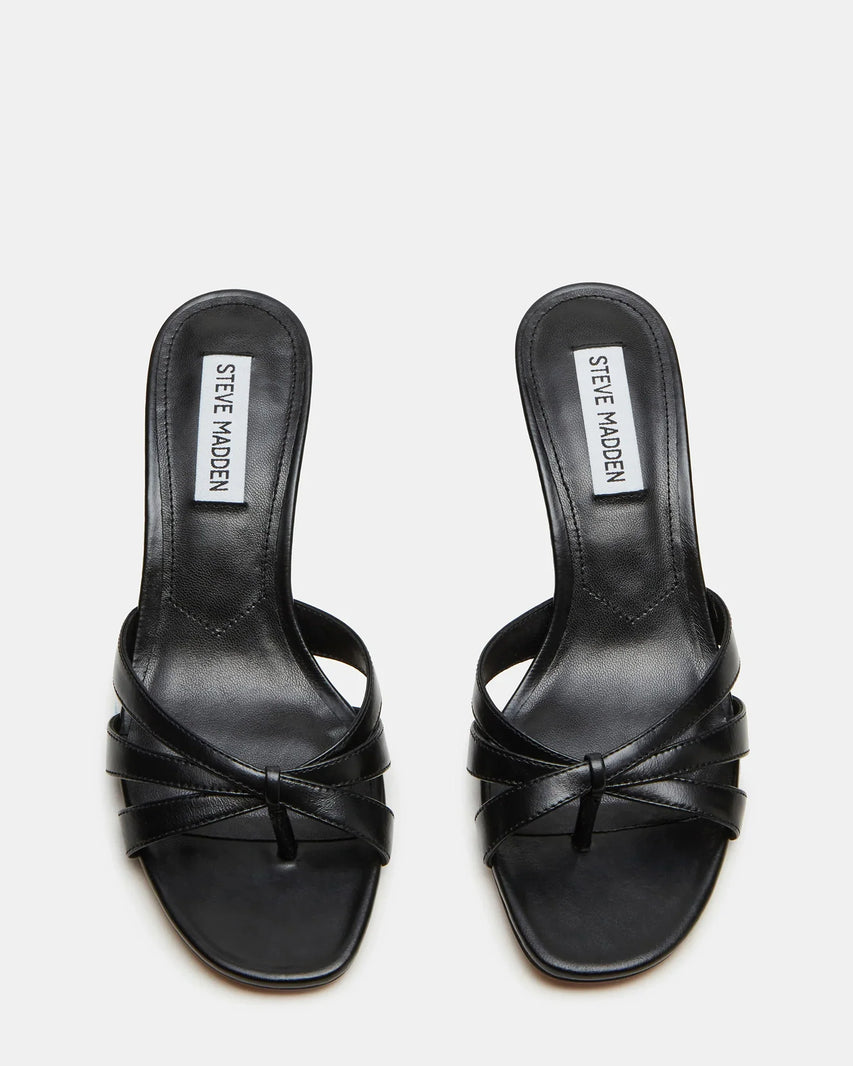 CARY BLACK LEATHER - Women's Shoes - Steve Madden Canada