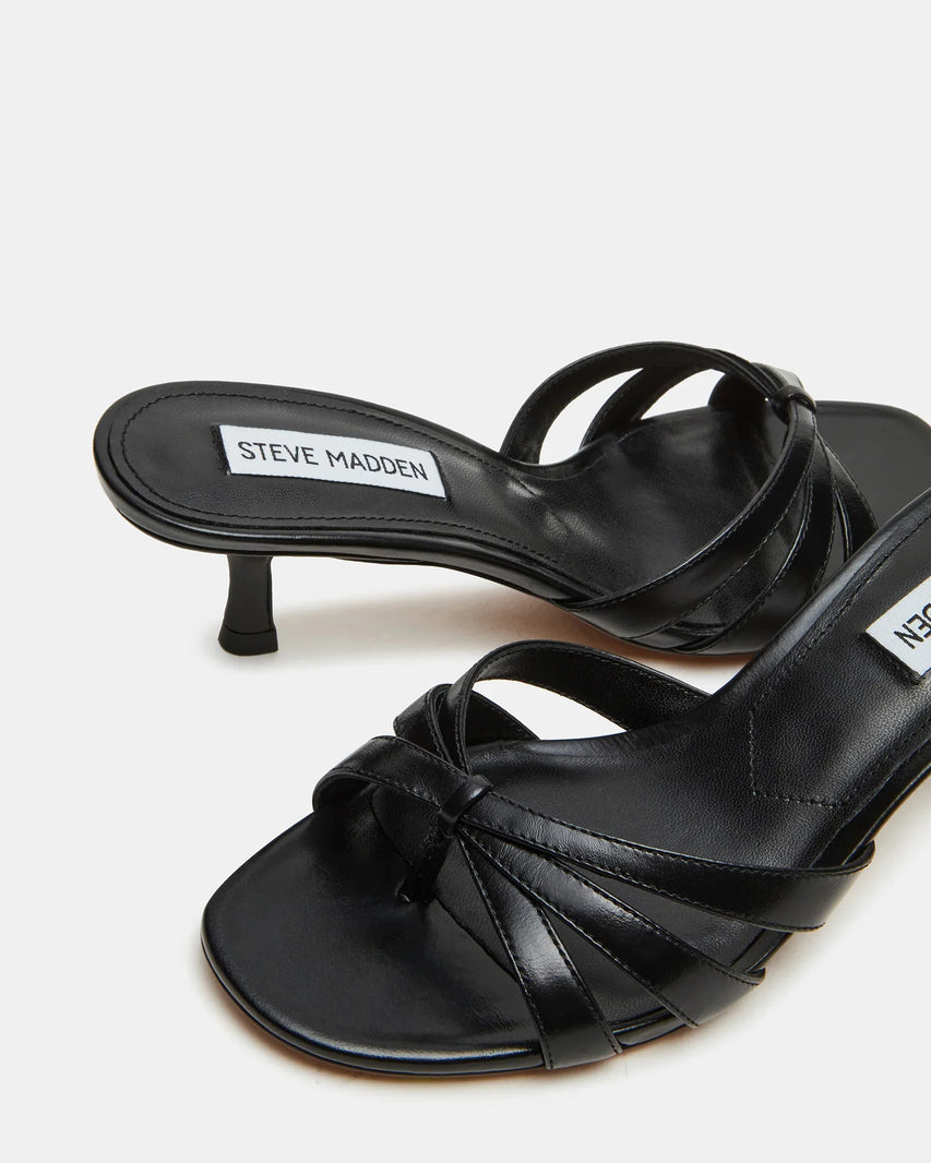 CARY BLACK LEATHER - Women's Shoes - Steve Madden Canada