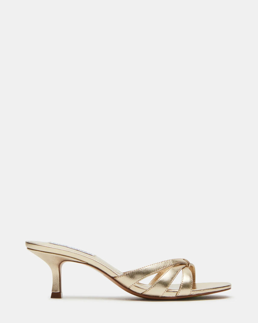 CARY GOLD LEATHER - Women's Shoes - Steve Madden Canada