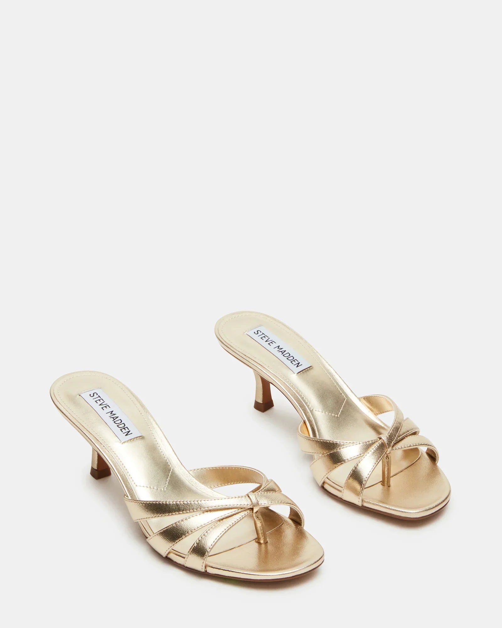 CARY GOLD LEATHER - Women's Shoes - Steve Madden Canada