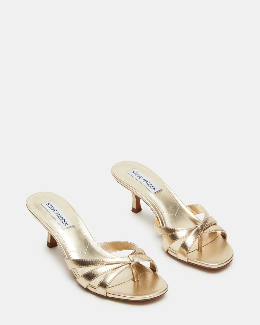 CARY GOLD LEATHER - Women's Shoes - Steve Madden Canada