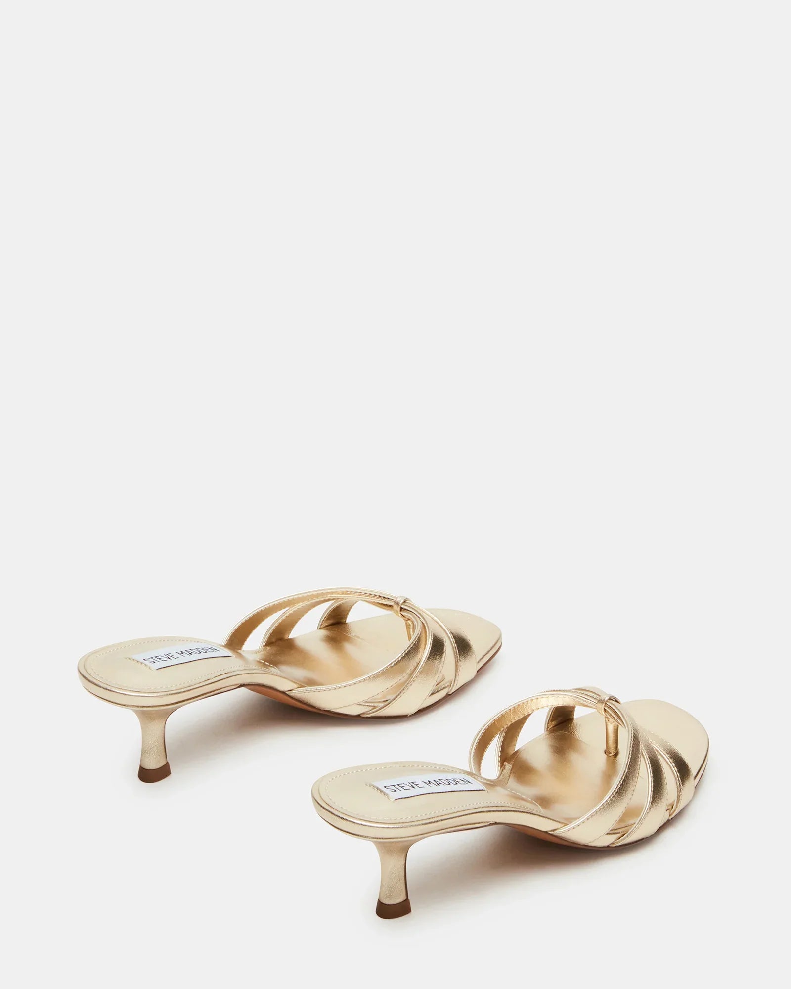 CARY GOLD LEATHER - Women's Shoes - Steve Madden Canada