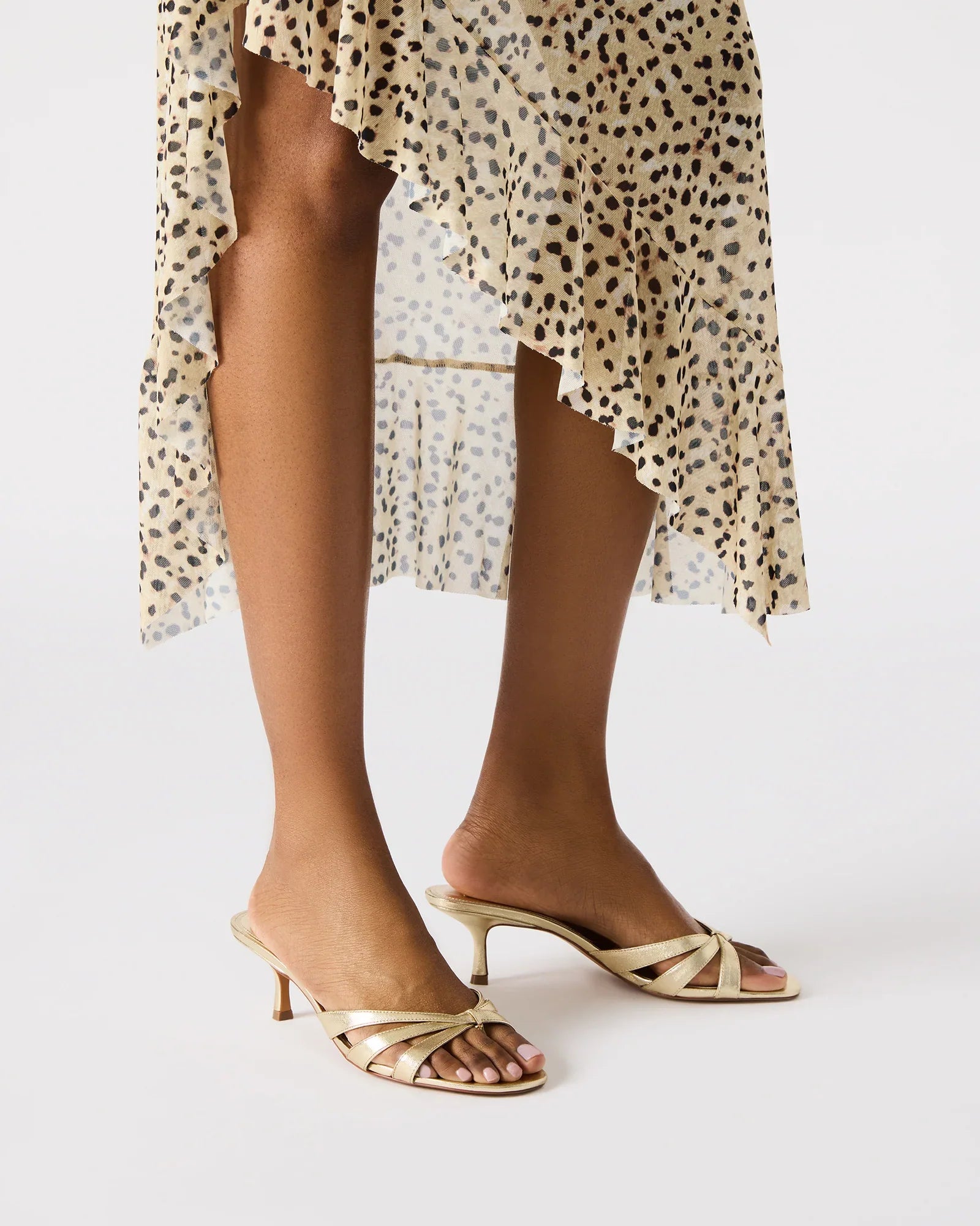 CARY GOLD LEATHER - Women's Shoes - Steve Madden Canada