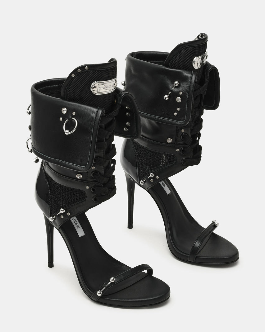 CASELLA-P BLACK - Women's Shoes - Steve Madden Canada