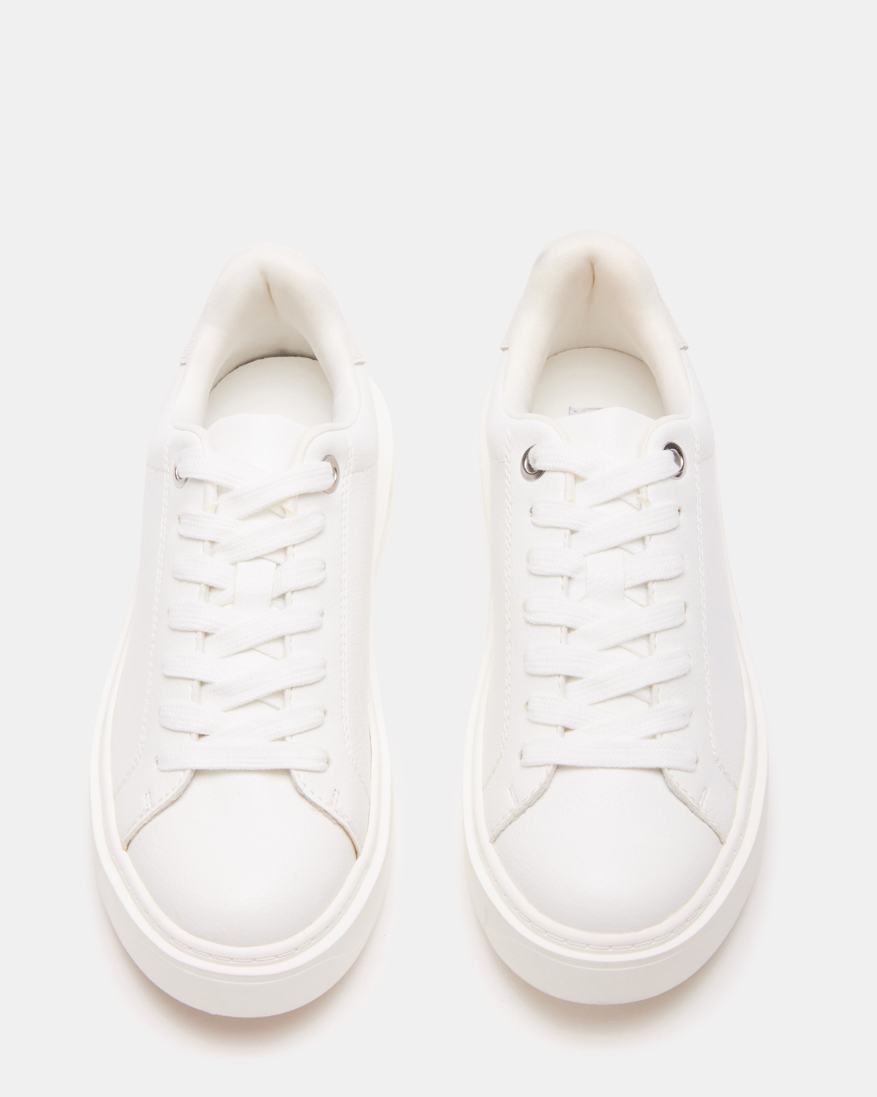 CATCHER WHITE SUEDE - Women's Shoes - Steve Madden Canada