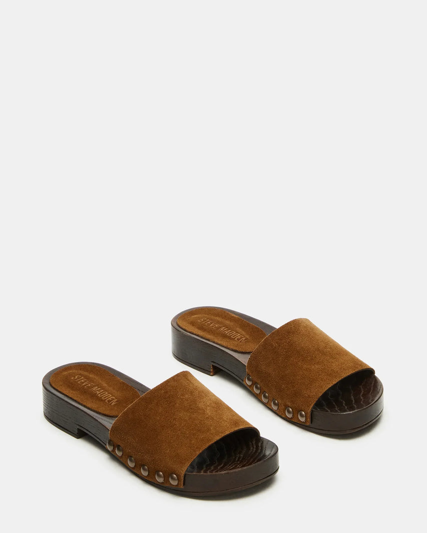 CENTO TAN SUEDE - Women's Shoes - Steve Madden Canada