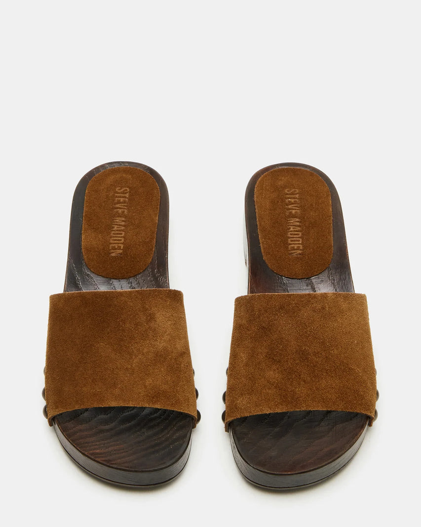 CENTO TAN SUEDE - Women's Shoes - Steve Madden Canada