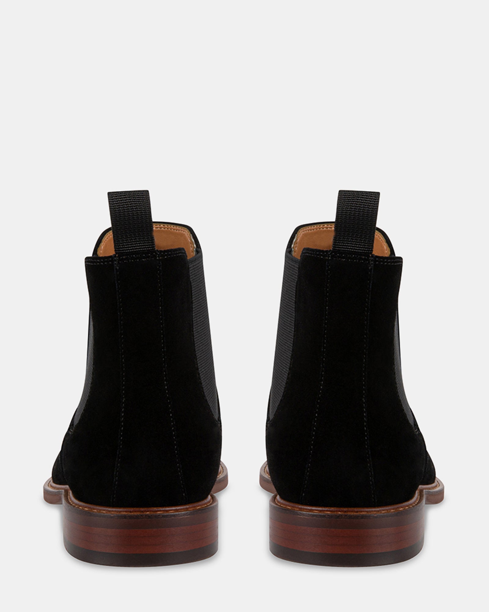 CESARO BLACK SUEDE - Men's Shoes - Steve Madden Canada