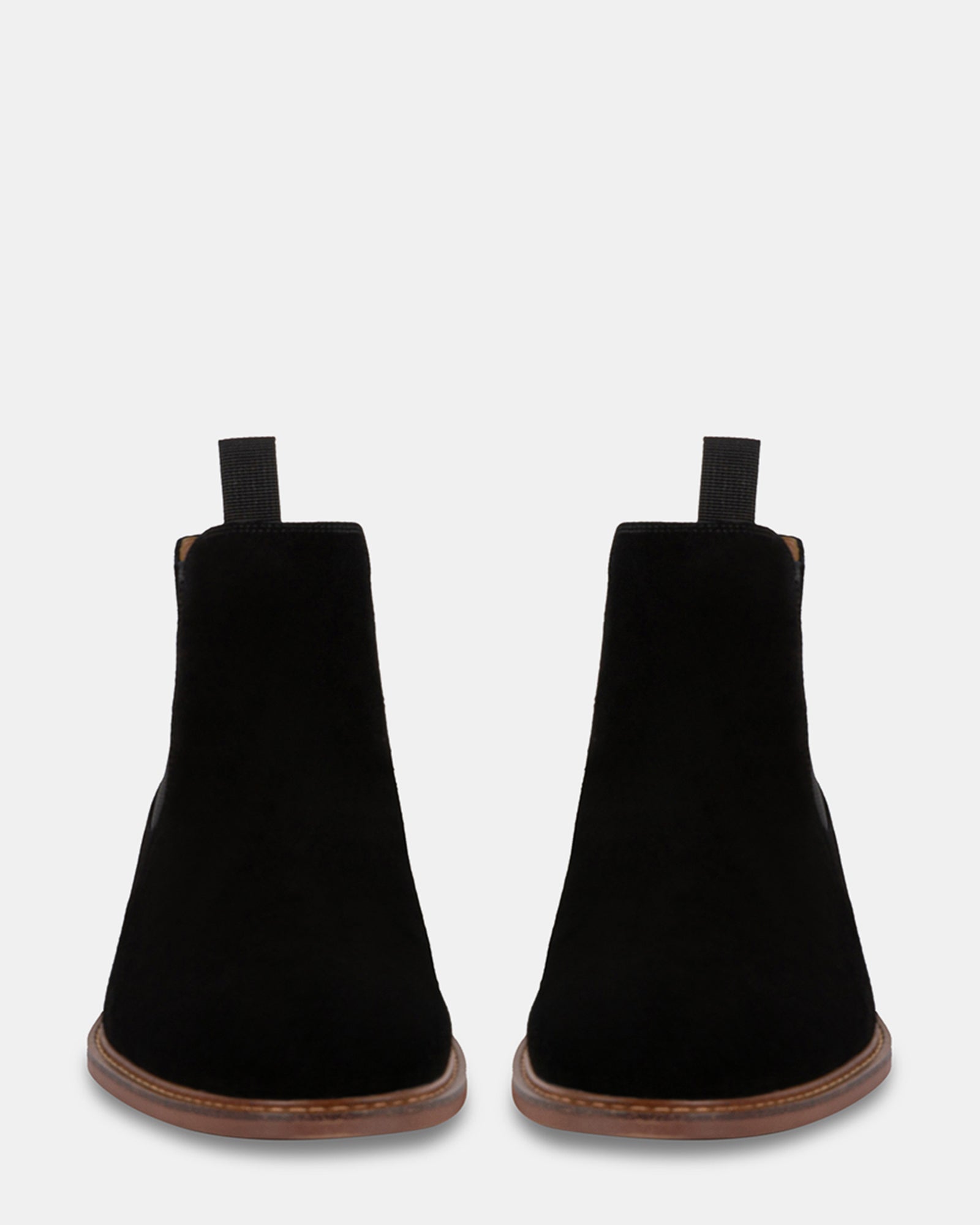 CESARO BLACK SUEDE - Men's Shoes - Steve Madden Canada