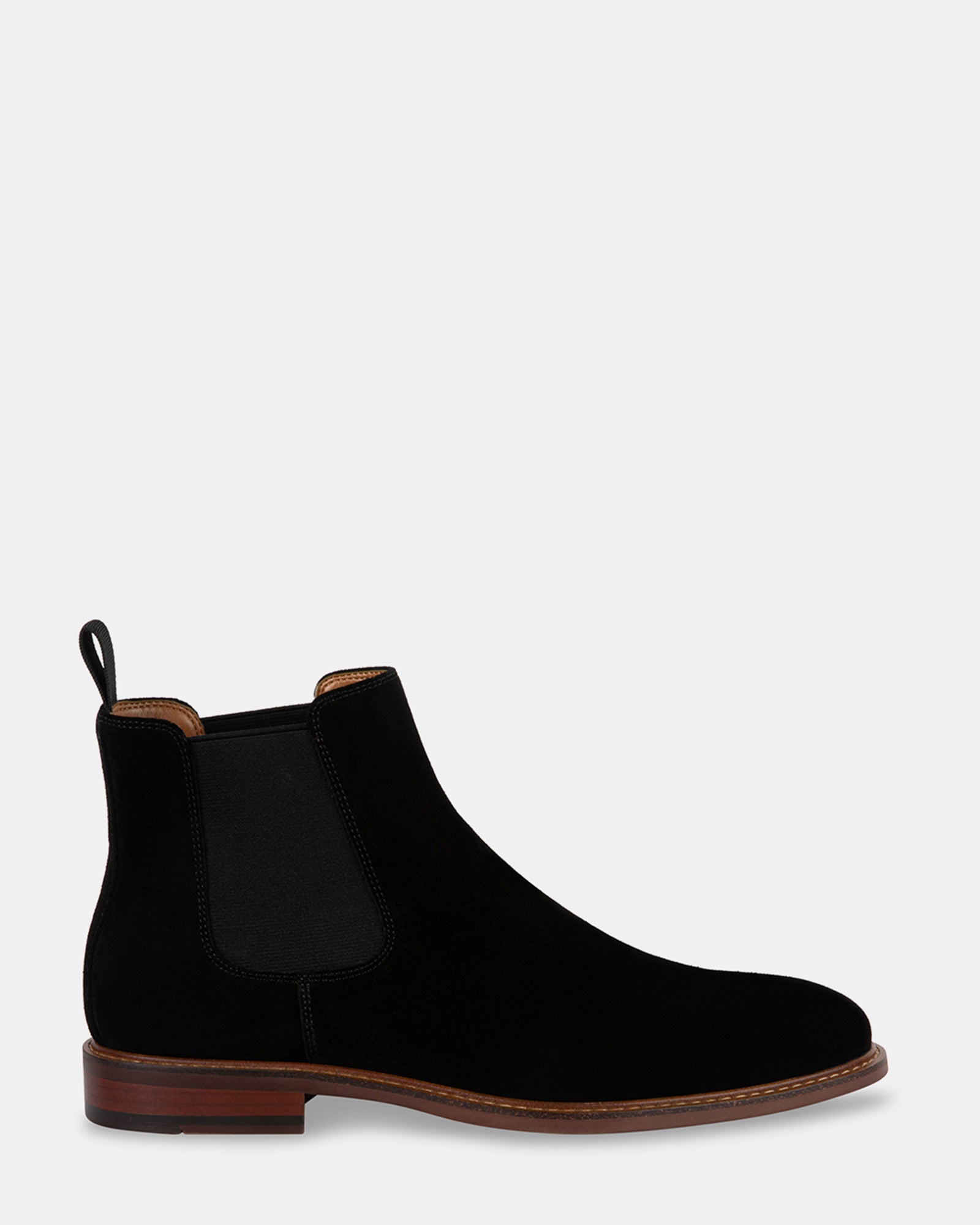 CESARO BLACK SUEDE - Men's Shoes - Steve Madden Canada