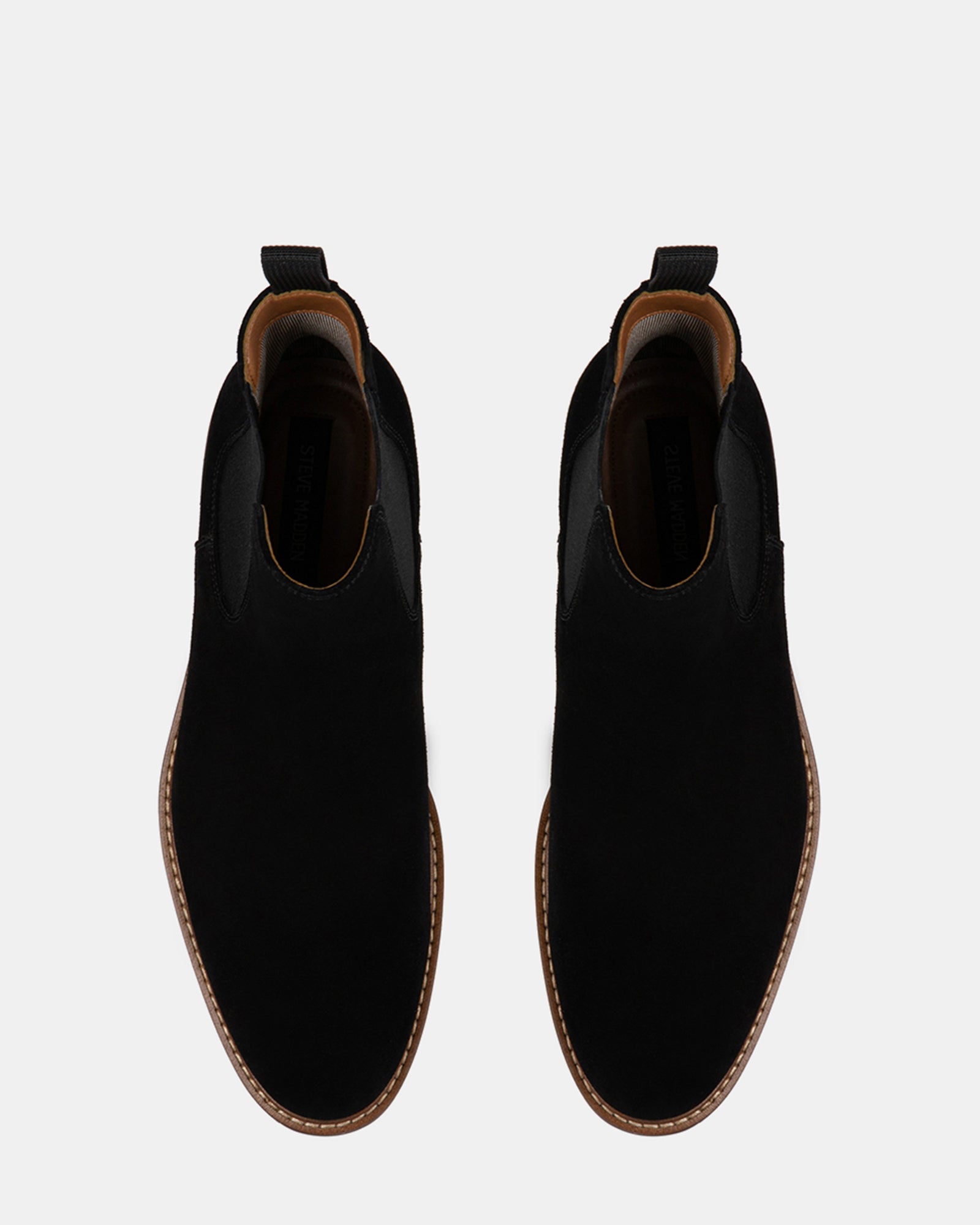 CESARO BLACK SUEDE - Men's Shoes - Steve Madden Canada
