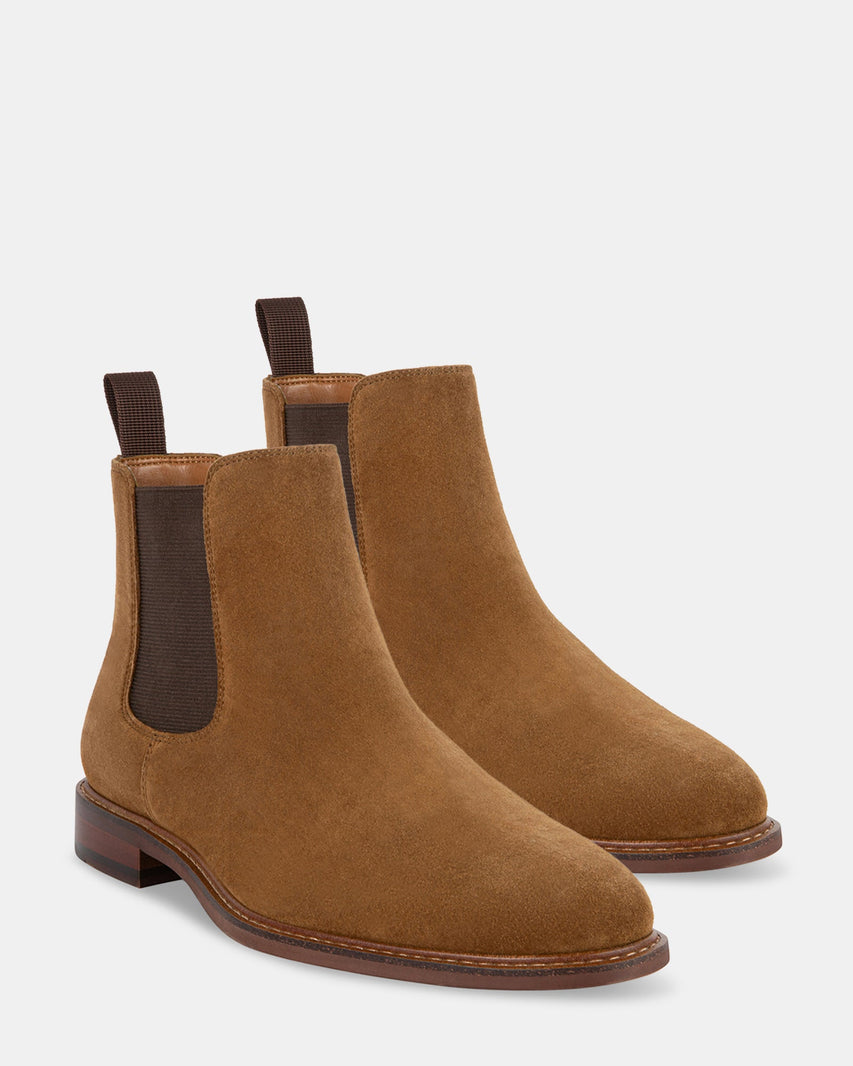 CESARO TOBACCO SUEDE - Men's Shoes - Steve Madden Canada
