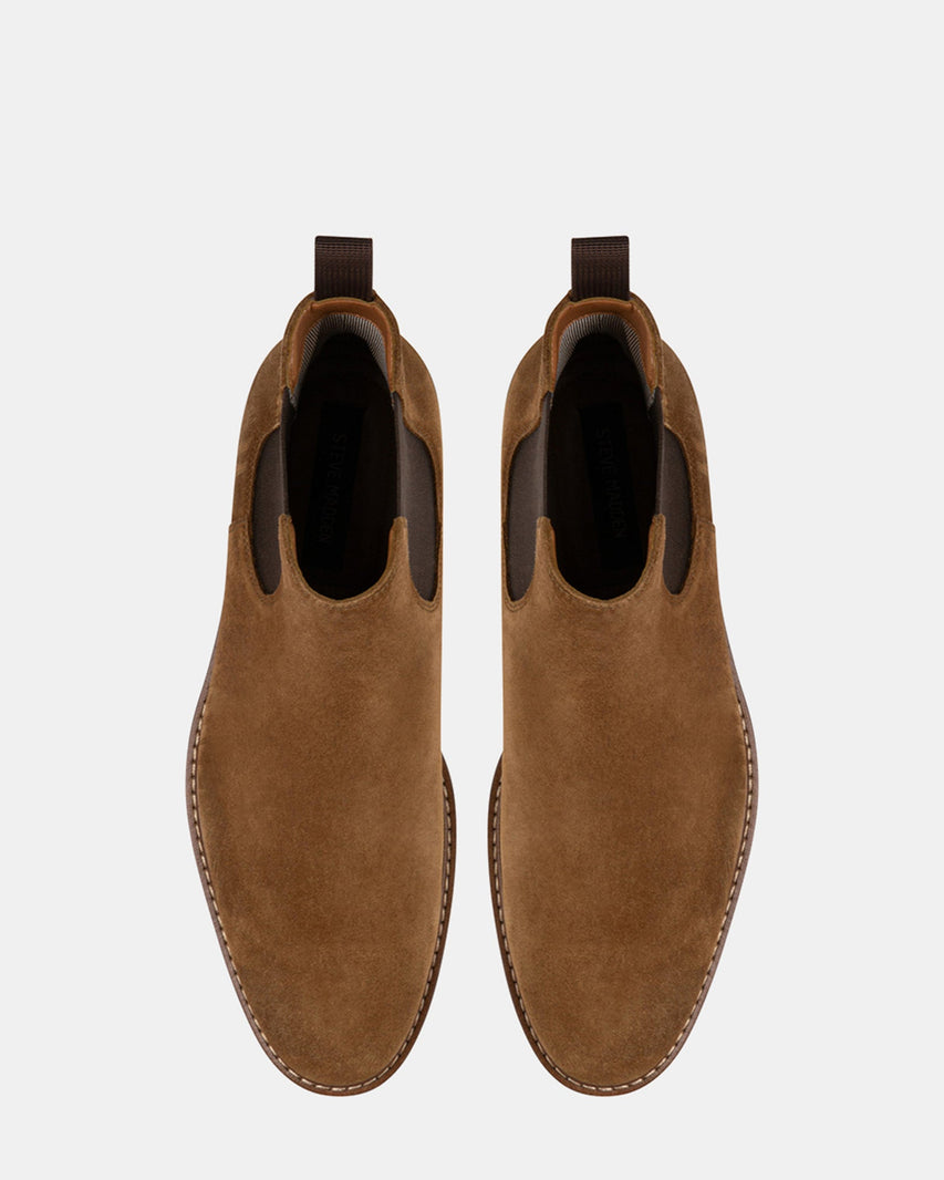 CESARO TOBACCO SUEDE - Men's Shoes - Steve Madden Canada