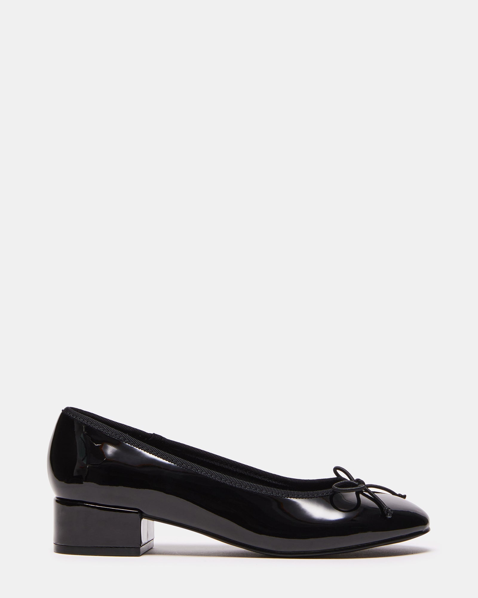 CHERISH BLACK PATENT - Women's Shoes - Steve Madden Canada