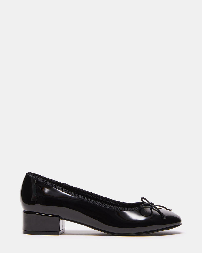 CHERISH BLACK PATENT - Women's Shoes - Steve Madden Canada