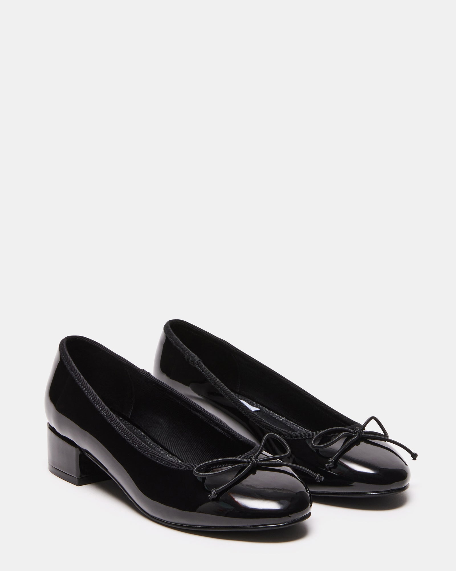 CHERISH BLACK PATENT - Women's Shoes - Steve Madden Canada