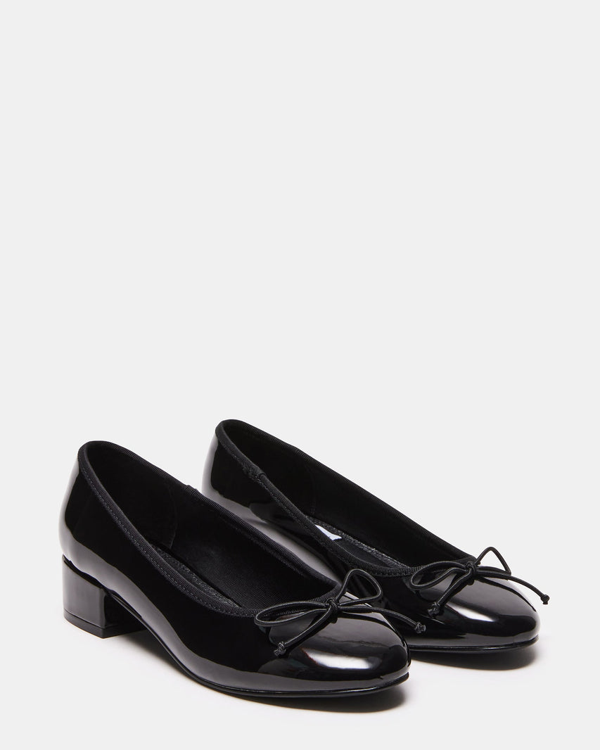 CHERISH BLACK PATENT - Women's Shoes - Steve Madden Canada