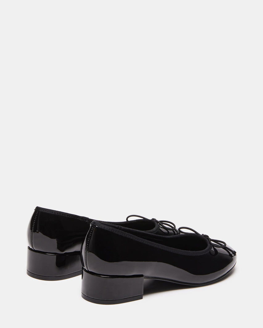 CHERISH BLACK PATENT - Women's Shoes - Steve Madden Canada