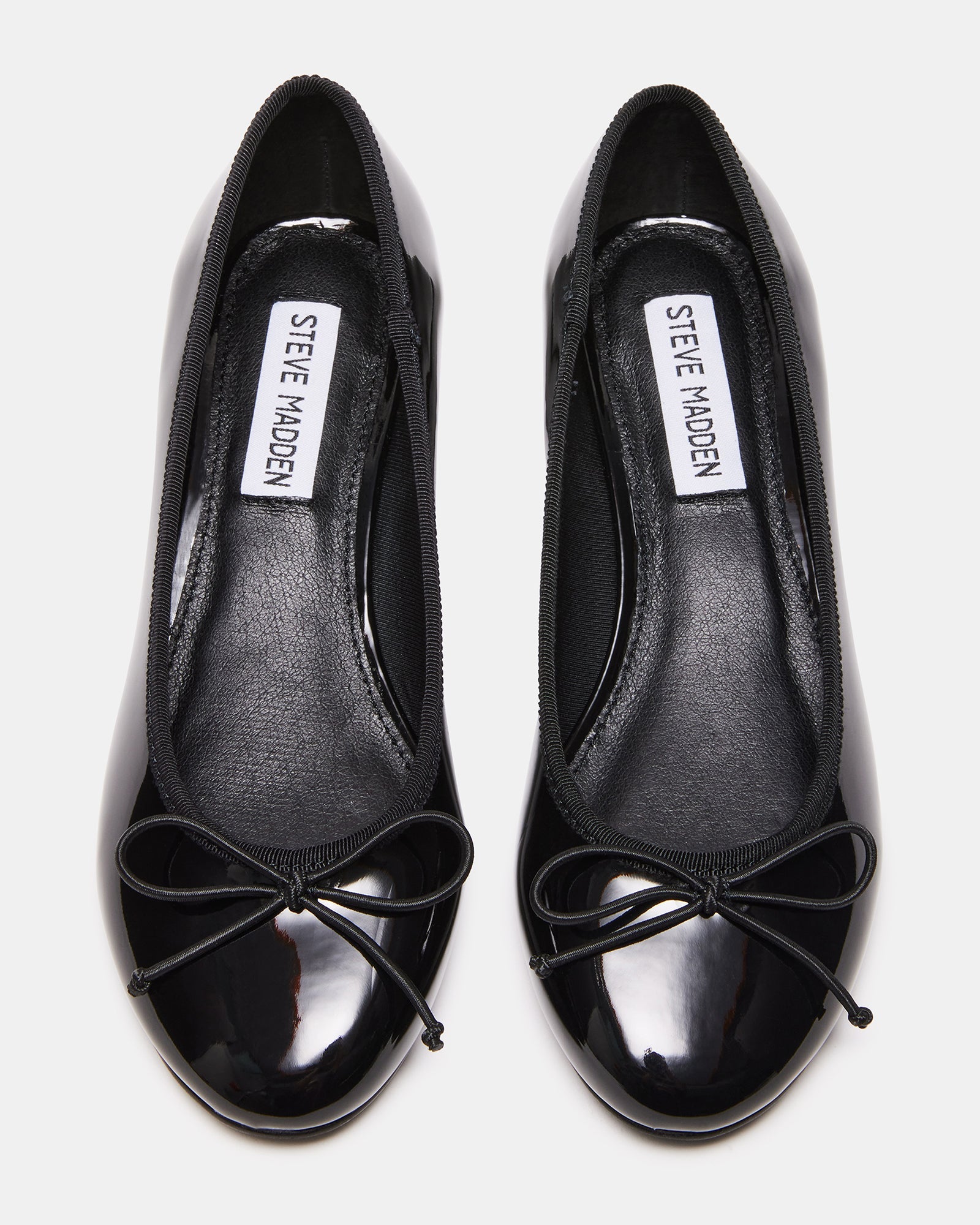 CHERISH BLACK PATENT - Women's Shoes - Steve Madden Canada