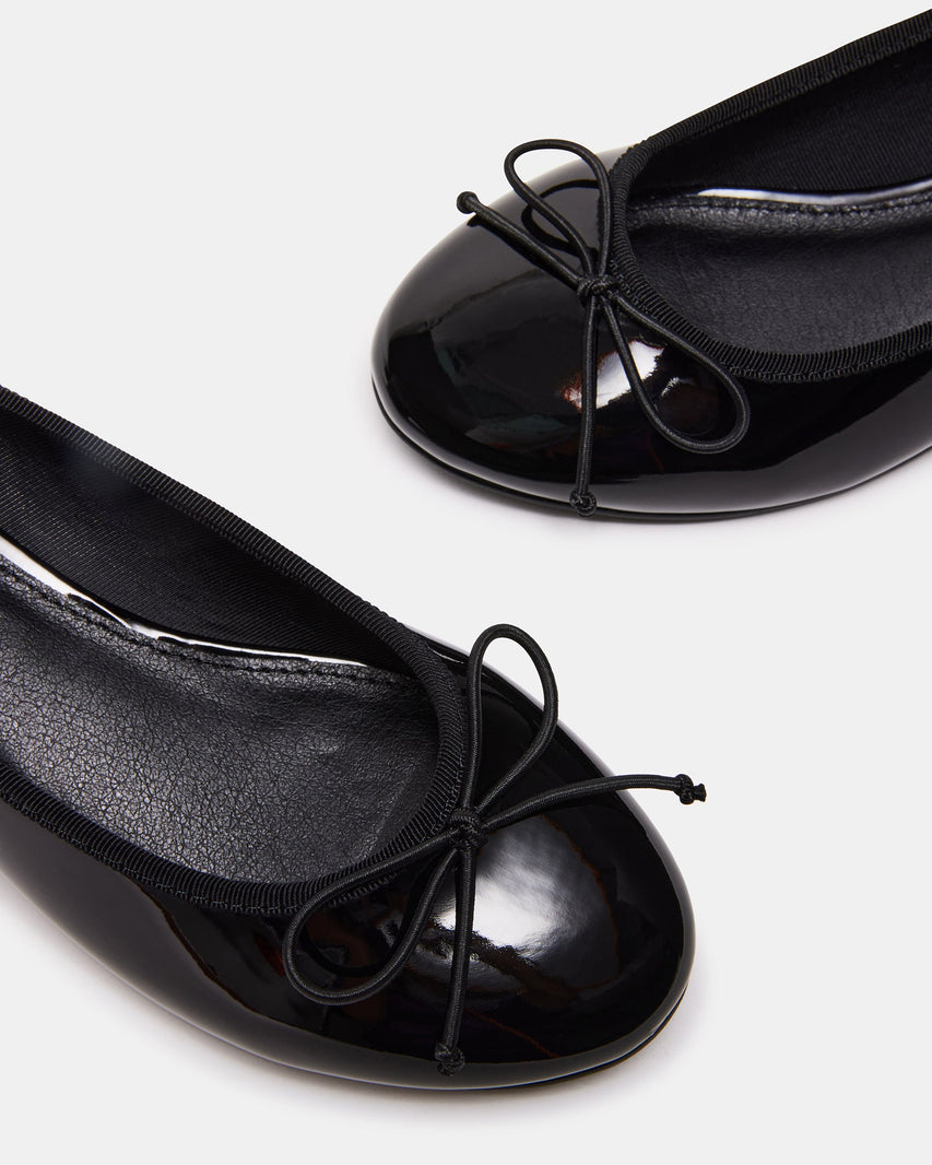 CHERISH BLACK PATENT - Women's Shoes - Steve Madden Canada