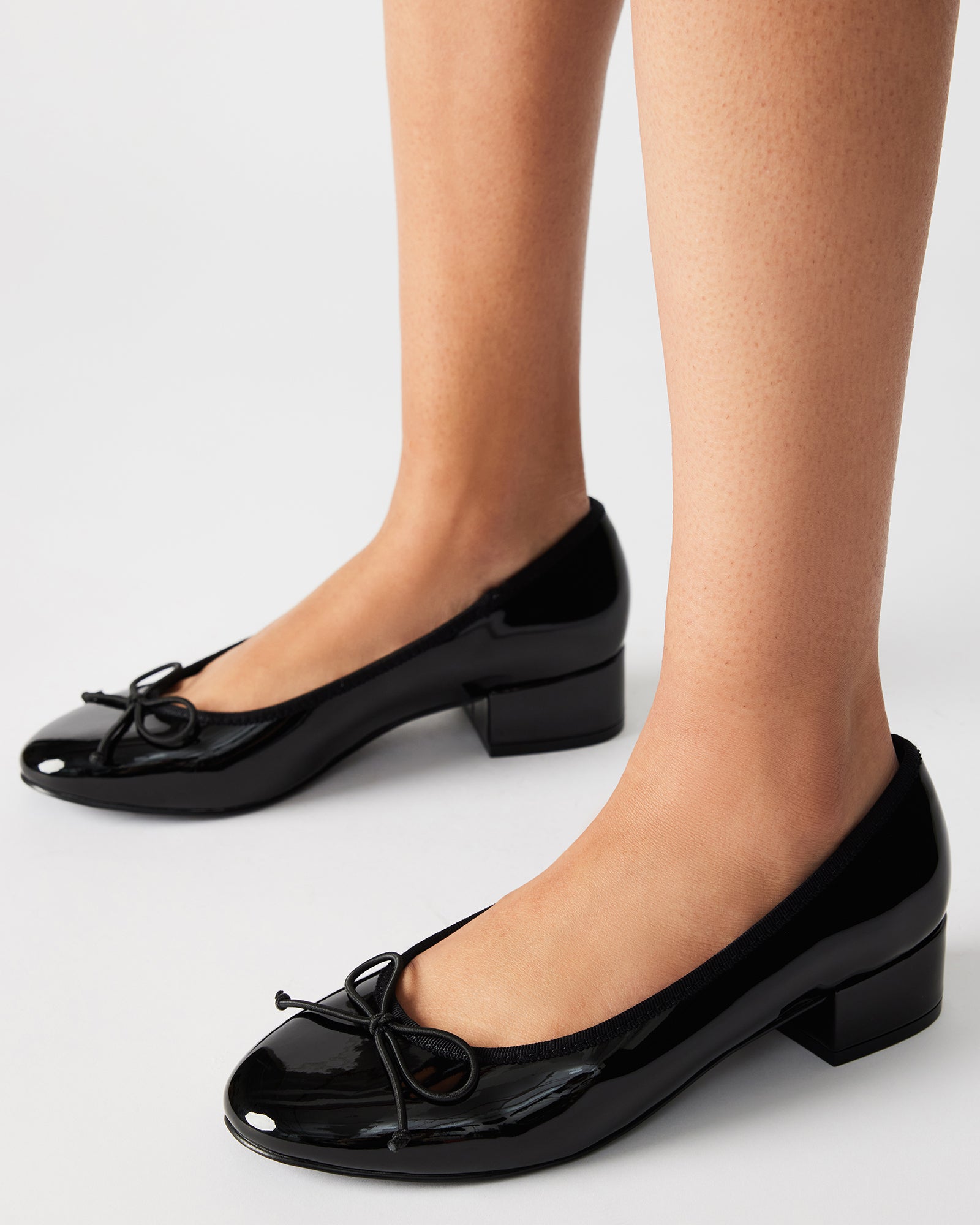 CHERISH BLACK PATENT - Women's Shoes - Steve Madden Canada