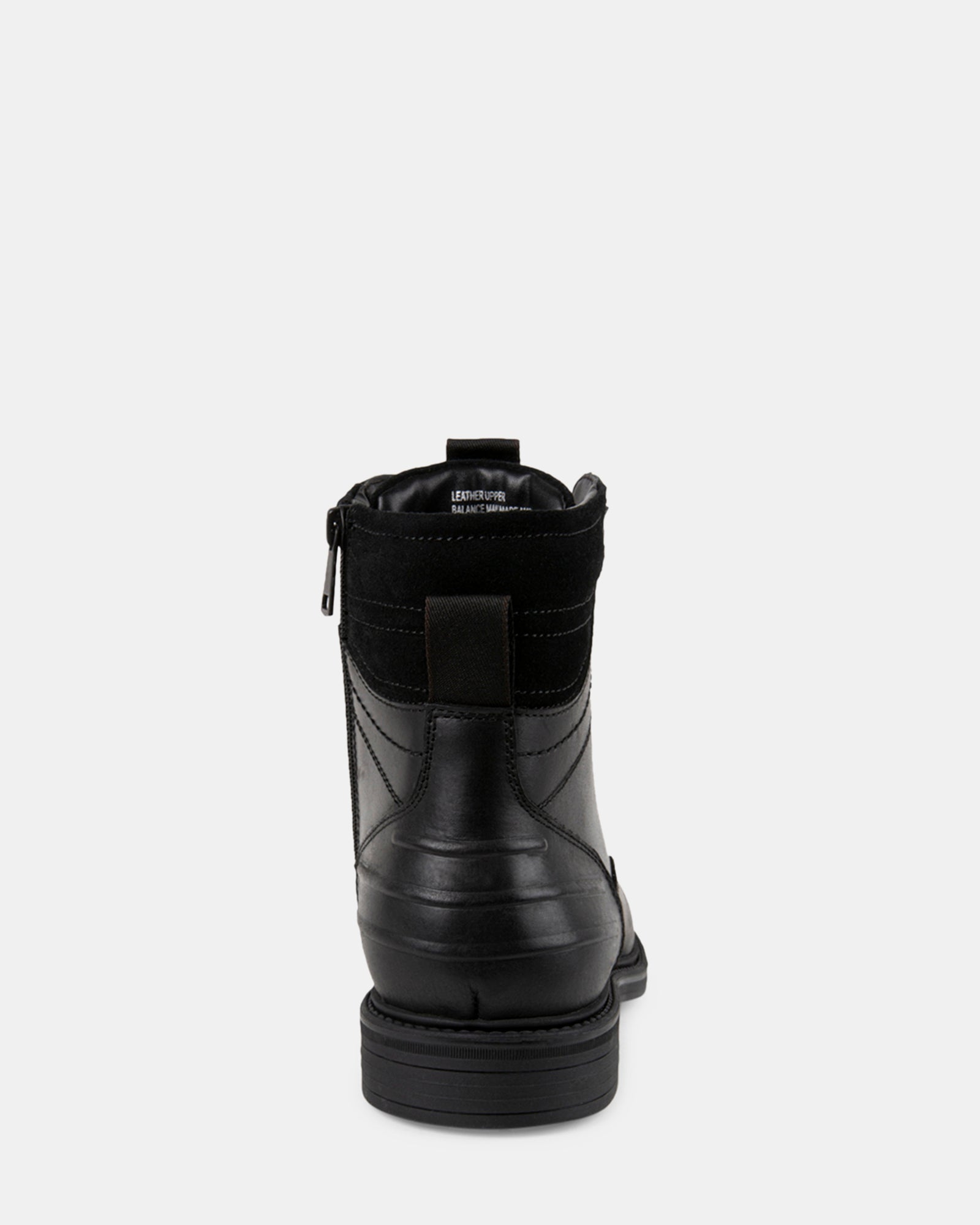 CLOVERRR BLACK LEATHER - Men's Shoes - Steve Madden Canada