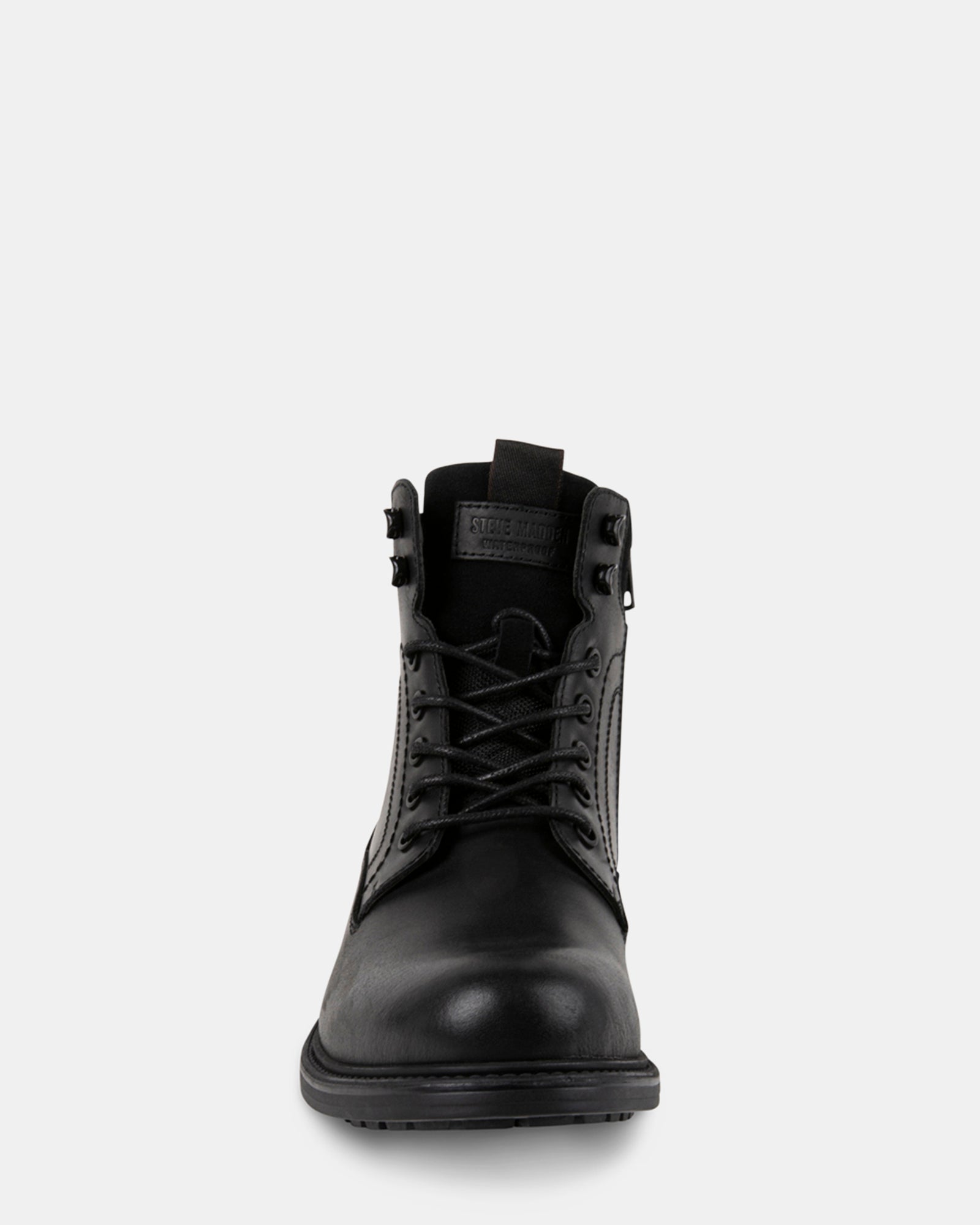 CLOVERRR BLACK LEATHER - Men's Shoes - Steve Madden Canada