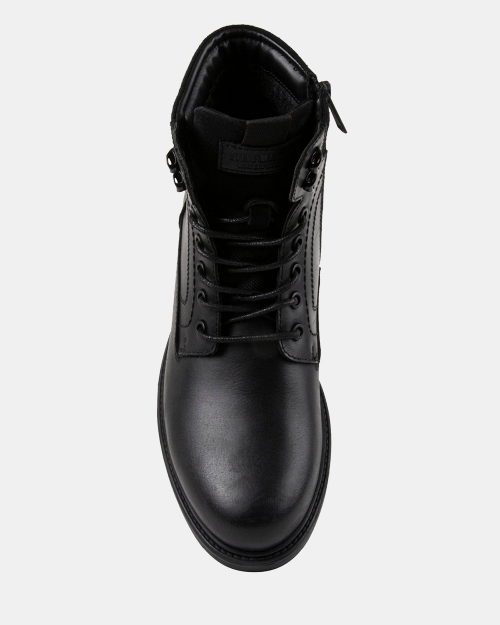 CLOVERRR BLACK LEATHER - Men's Shoes - Steve Madden Canada