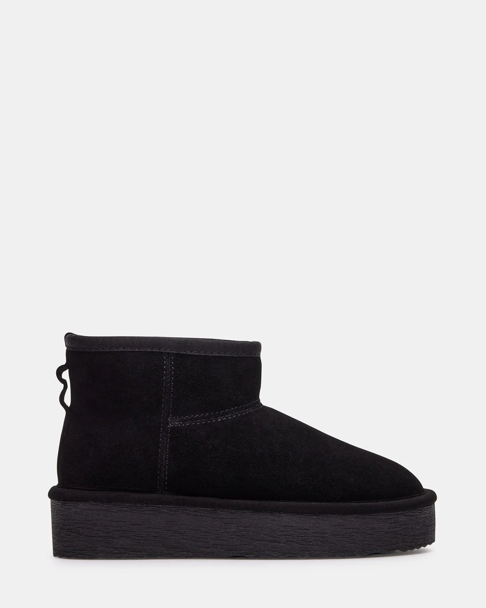 COMFY BLACK SUEDE - Women's Shoes - Steve Madden Canada