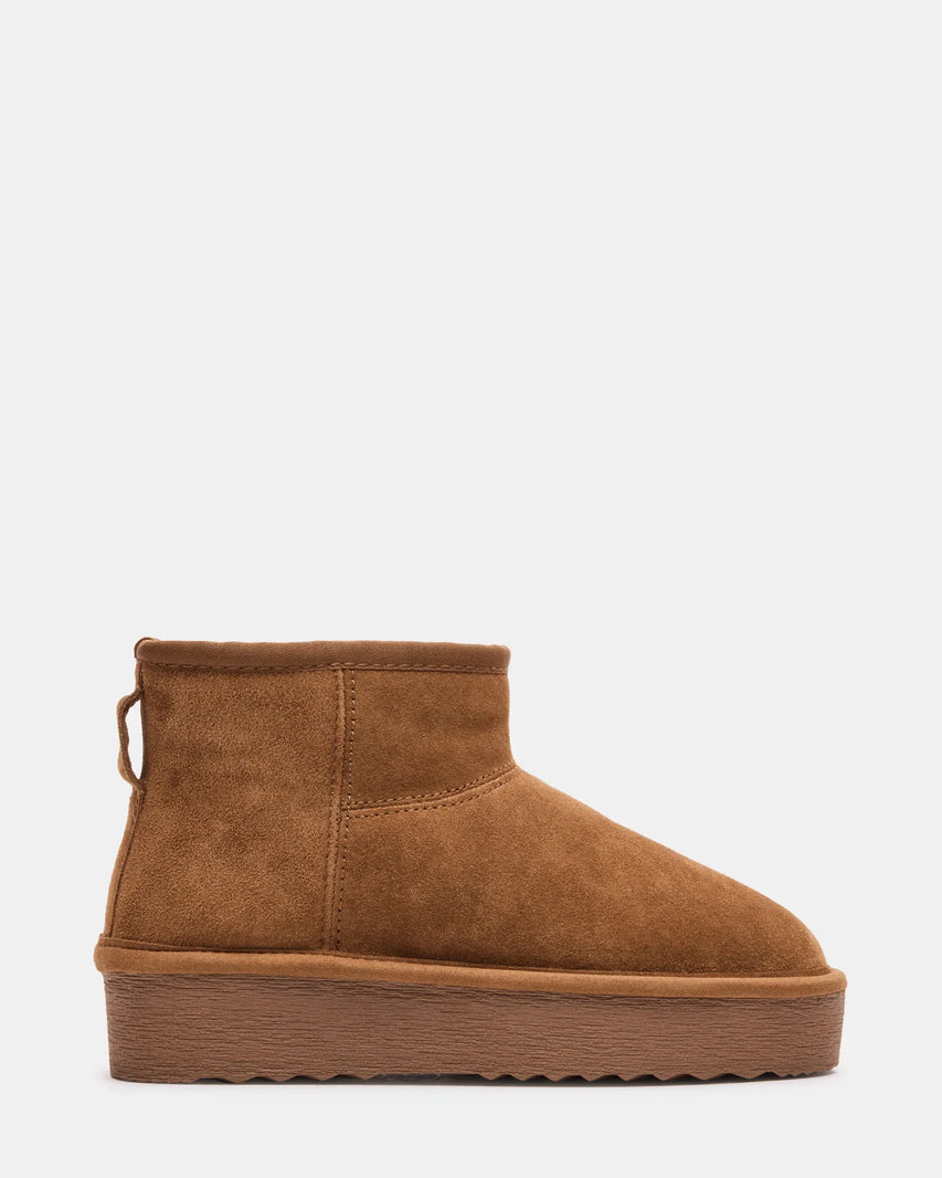 COMFY TAN SUEDE - Women's Shoes - Steve Madden Canada